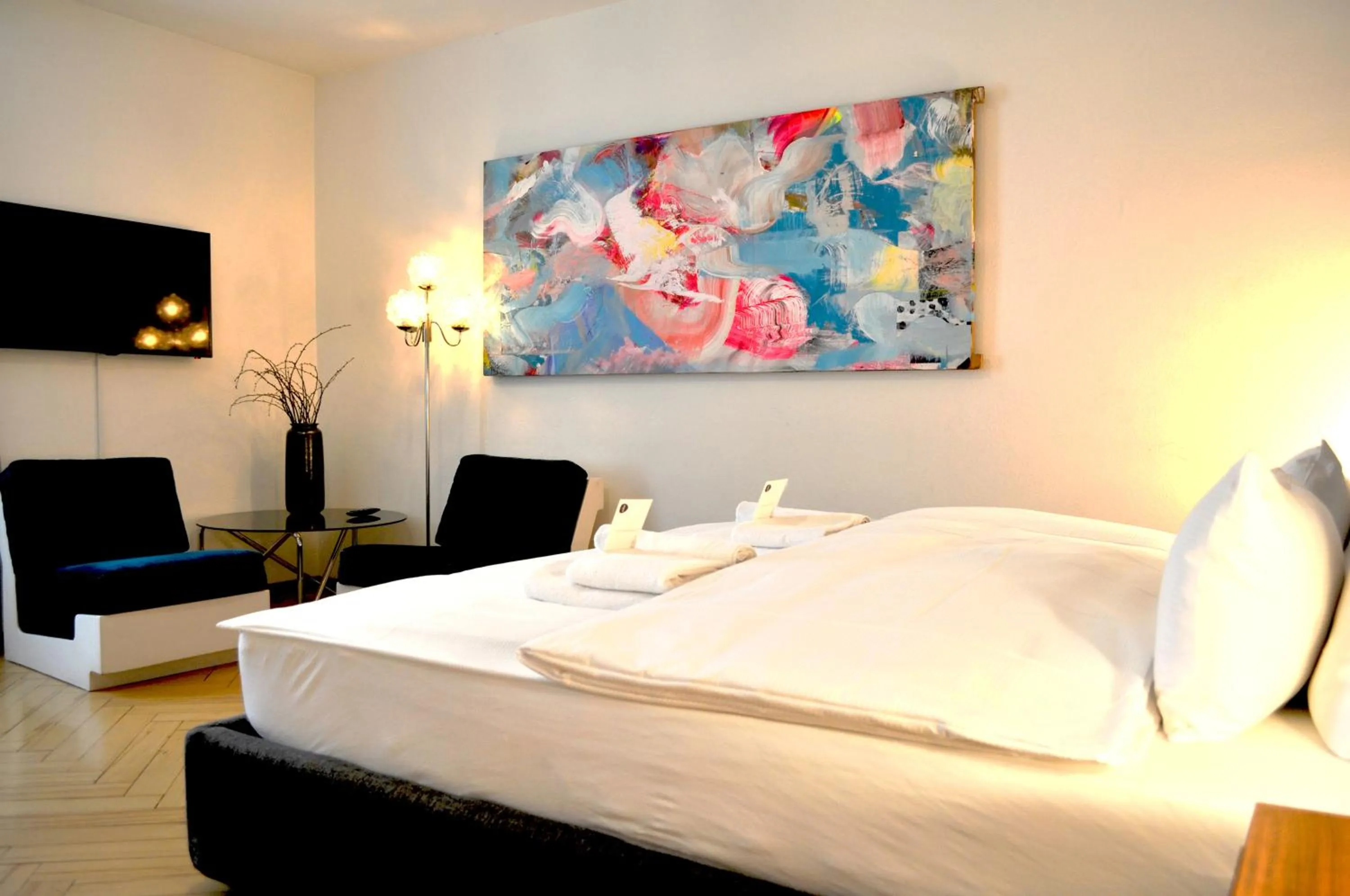 Bed in Guesthouse fürDich