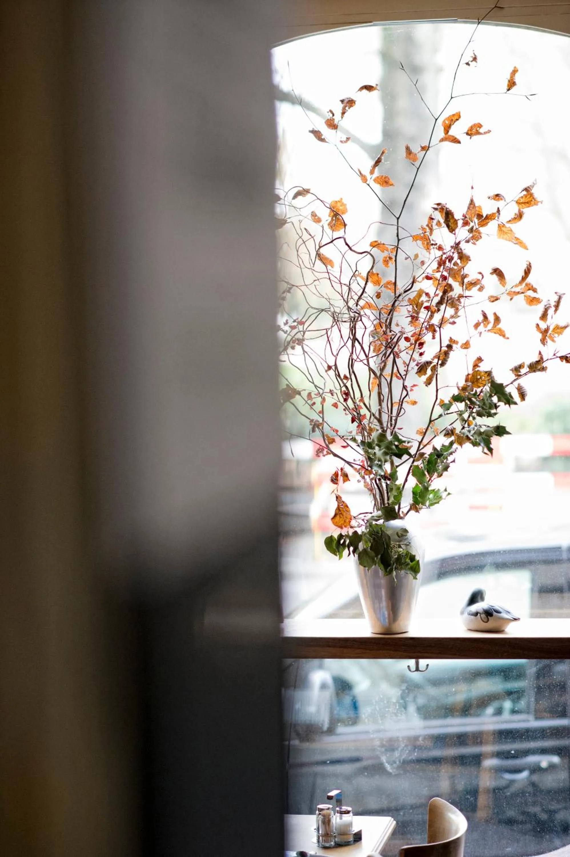 Decorative detail in Guesthouse fürDich