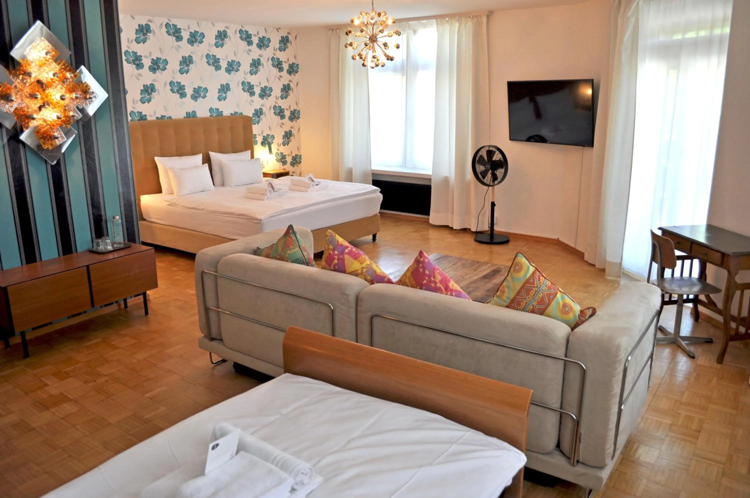 Bed in Guesthouse fürDich