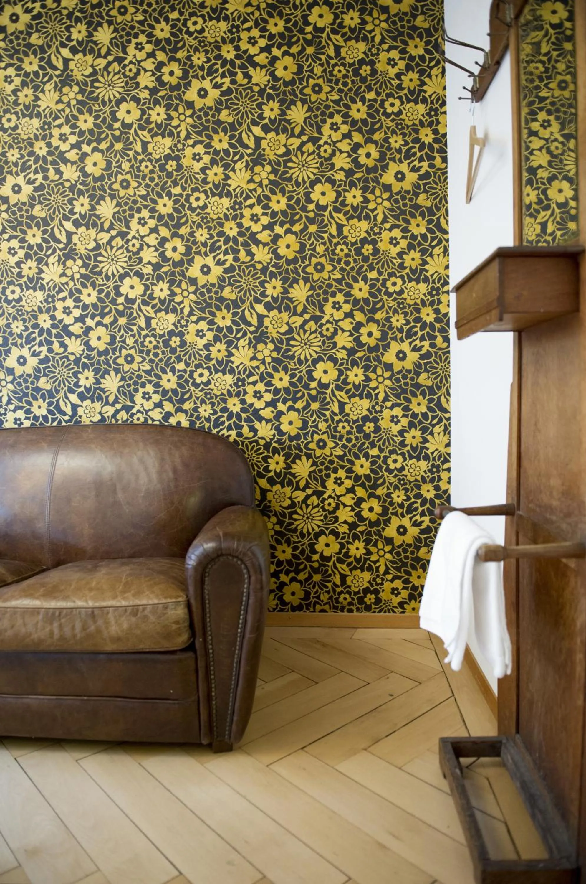 Decorative detail in Guesthouse fürDich