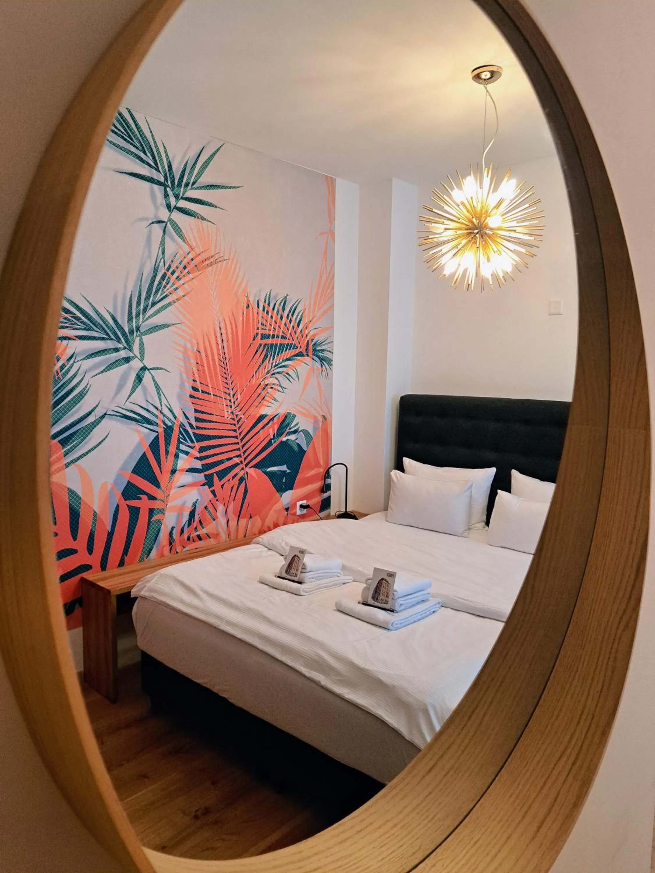 Bedroom, Bed in Guesthouse fürDich