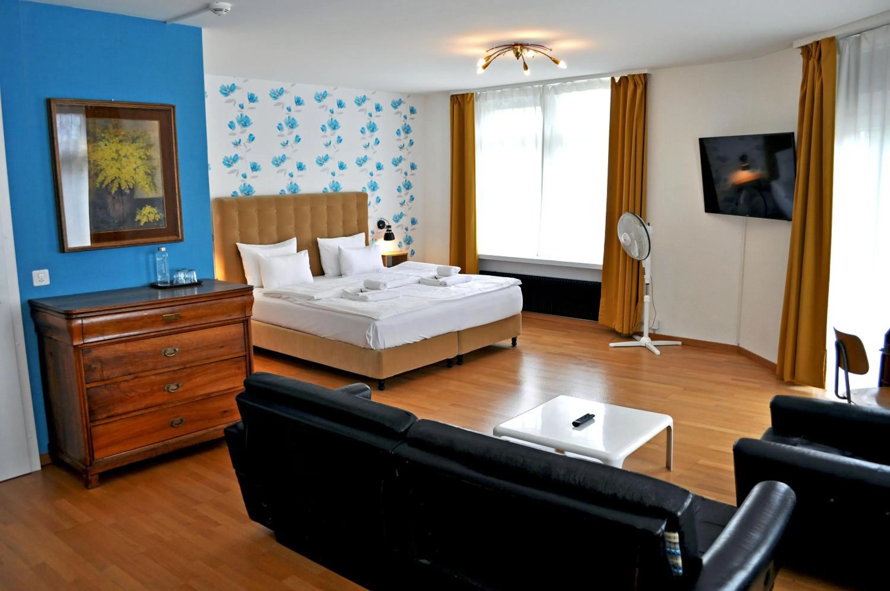 Bed in Guesthouse fürDich