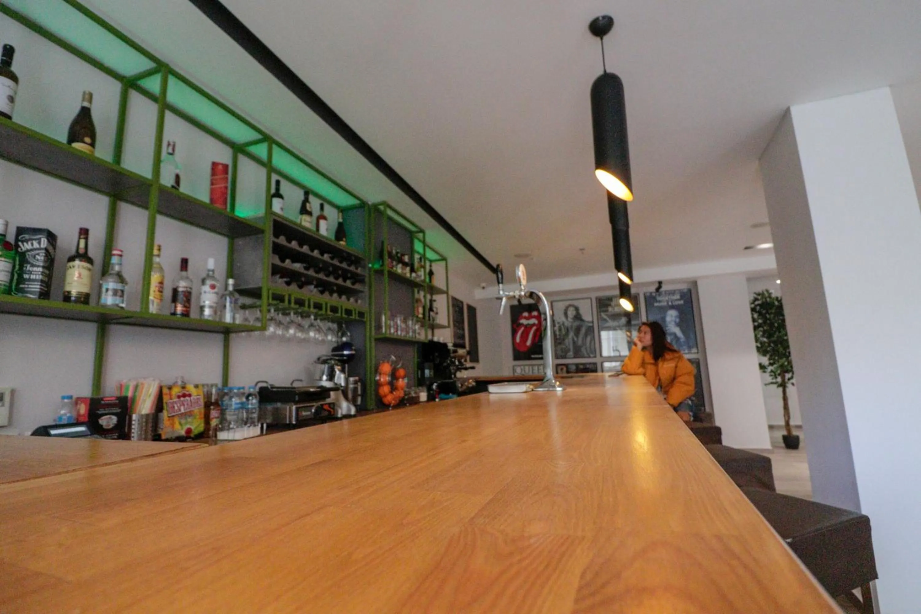 Lounge or bar in Athens Hawks