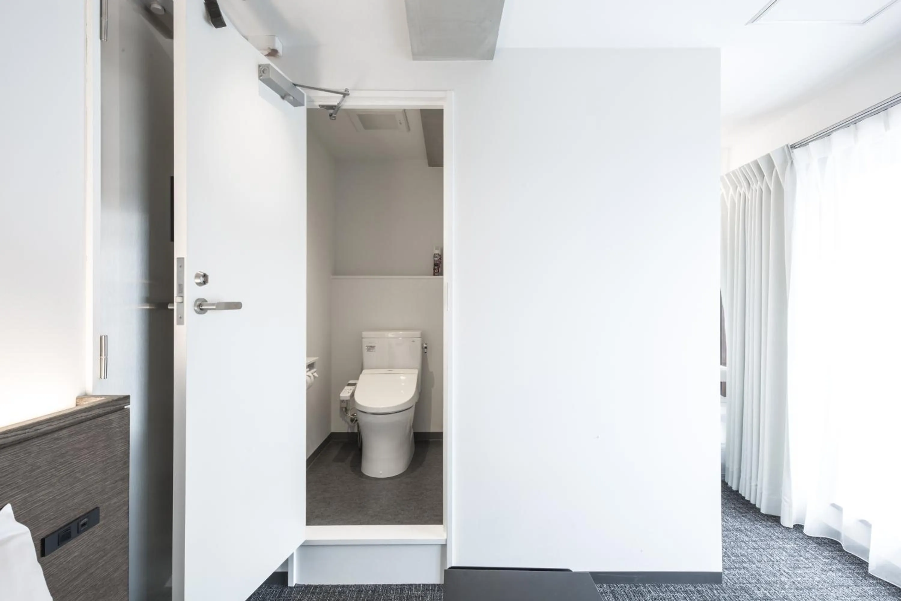 Toilet in UNPLAN Shinjuku