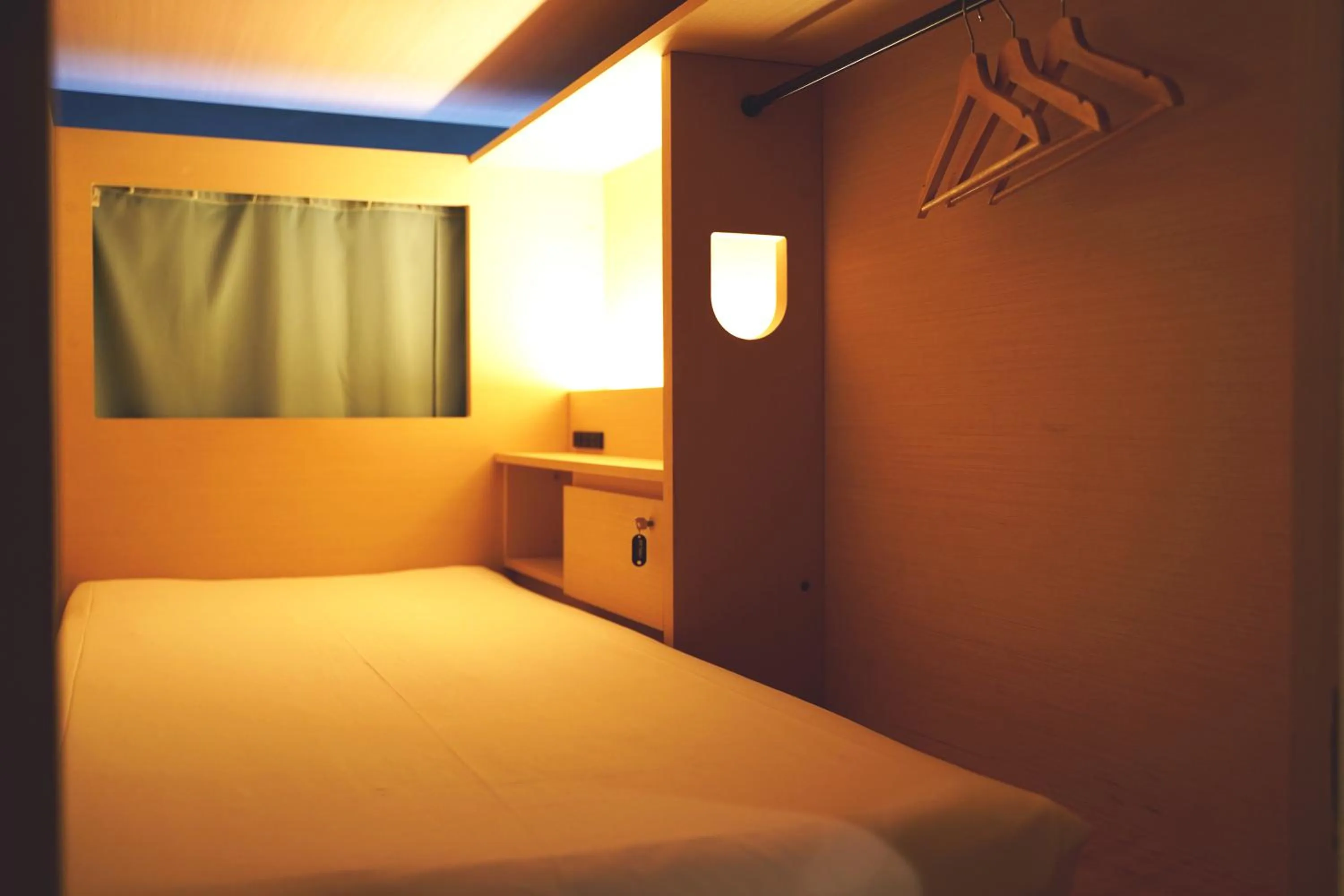 Bed in UNPLAN Shinjuku