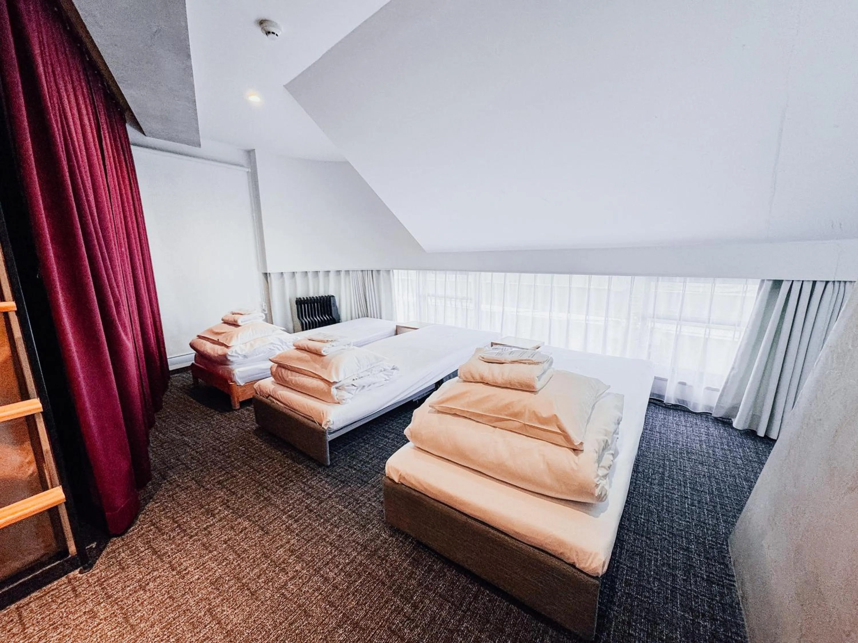 Bed in UNPLAN Shinjuku