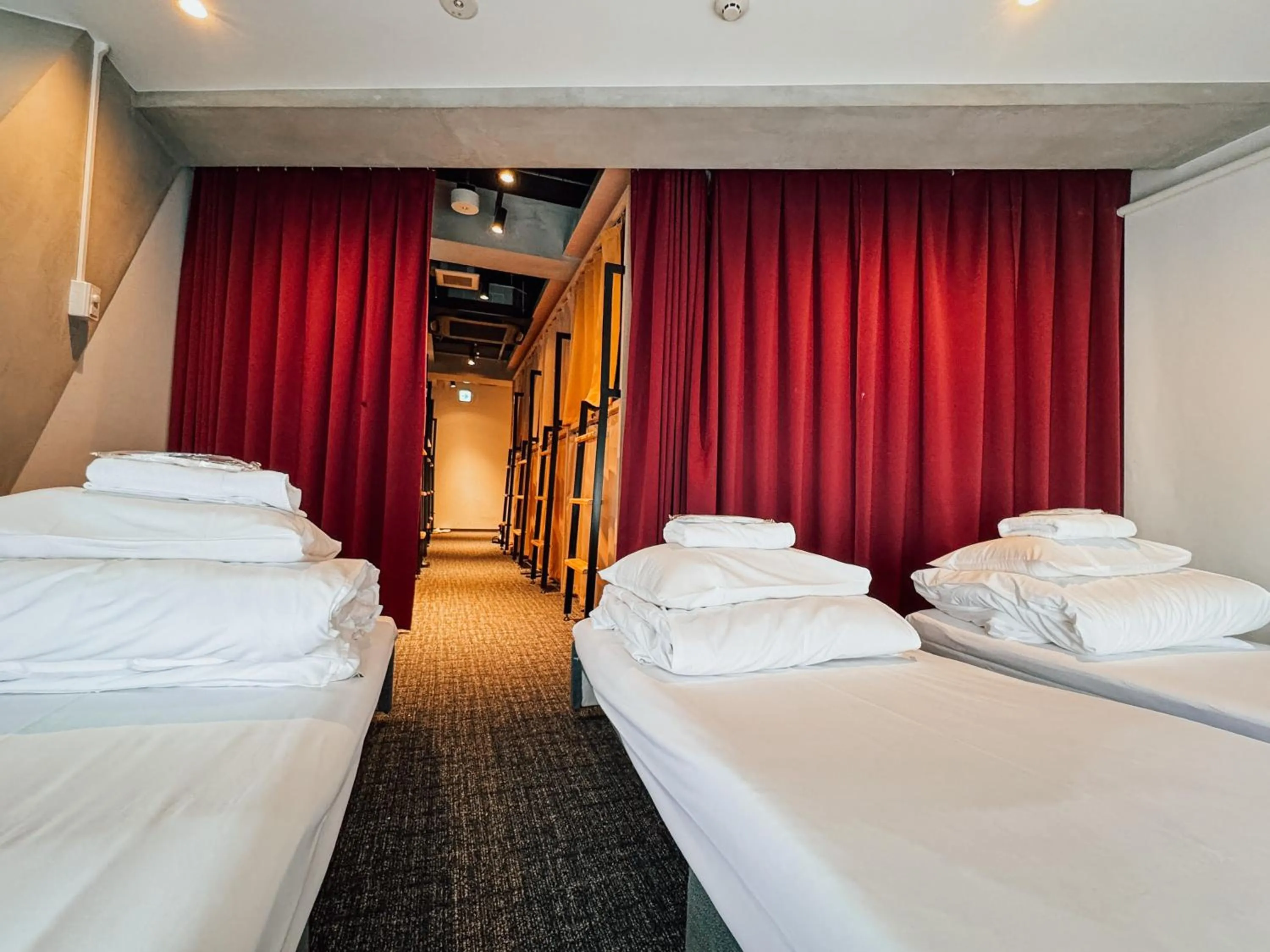 Bed in UNPLAN Shinjuku