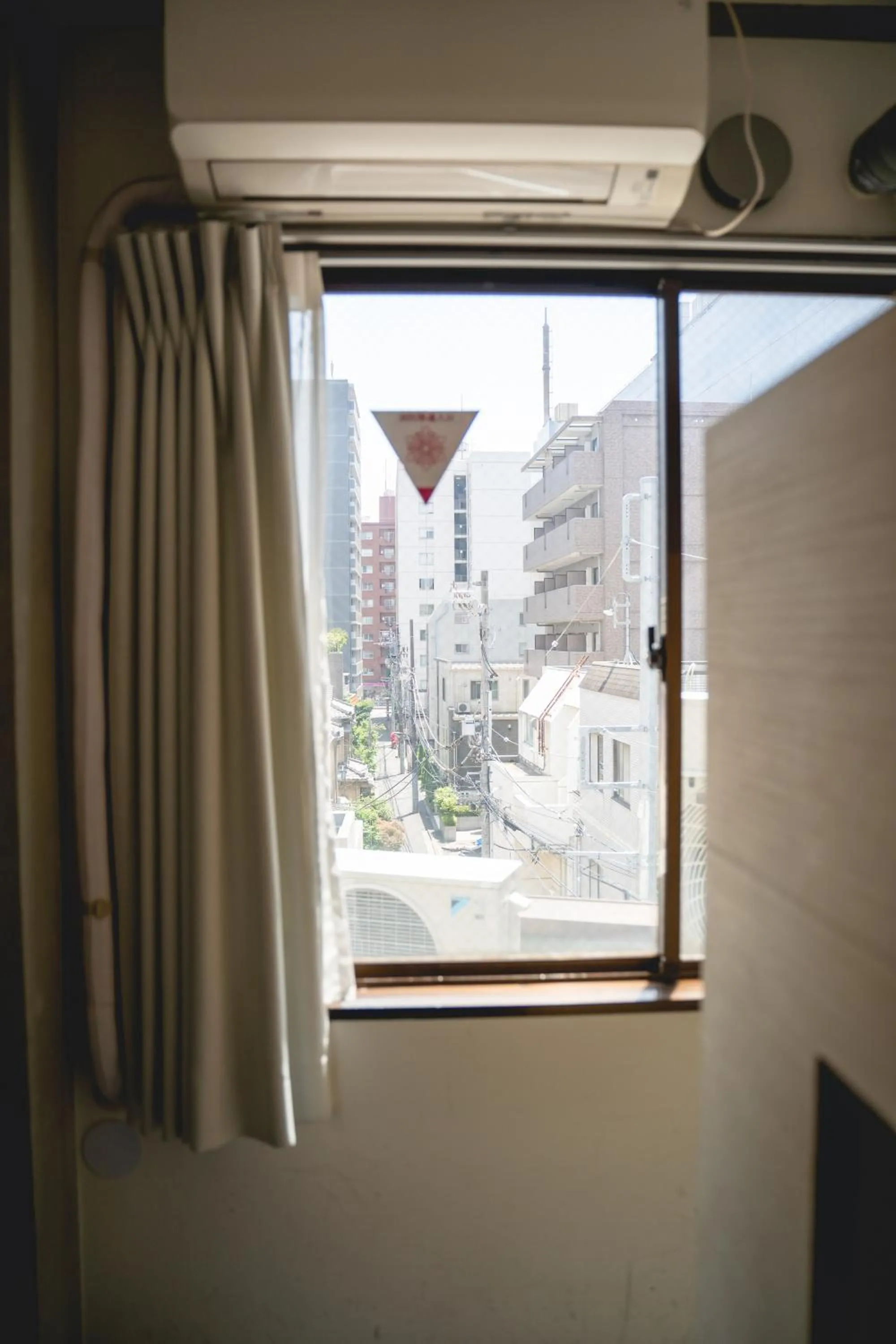 View (from property/room) in UNPLAN Shinjuku