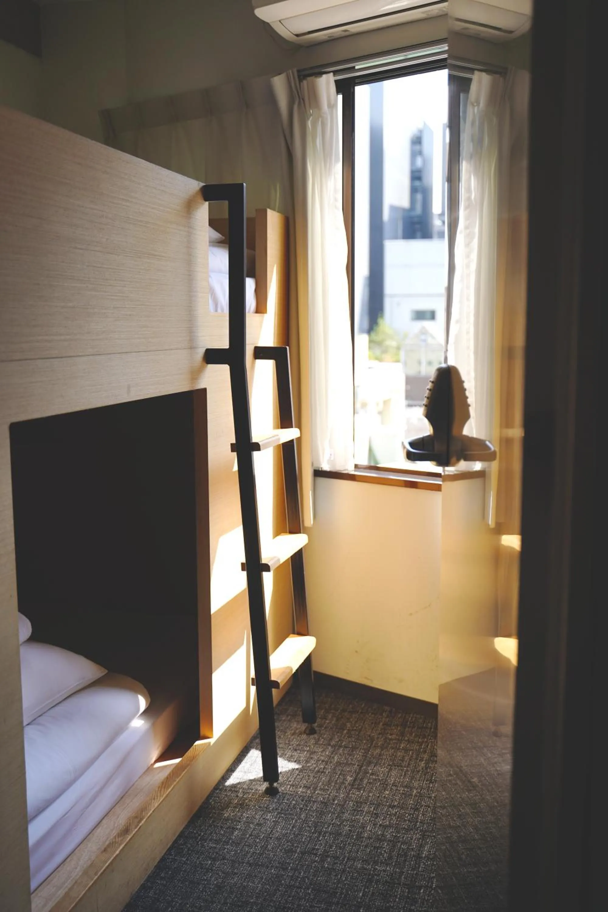 Bed in UNPLAN Shinjuku