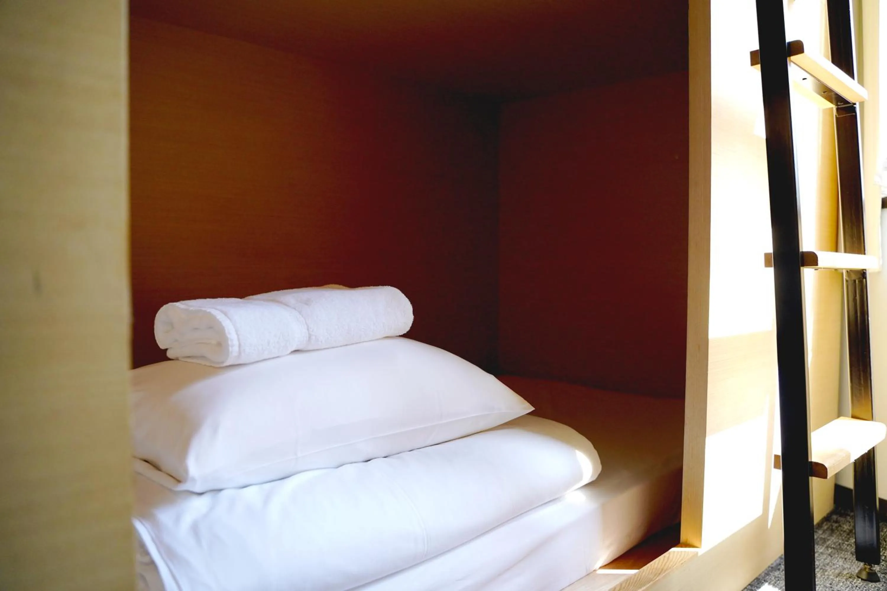 Bed in UNPLAN Shinjuku