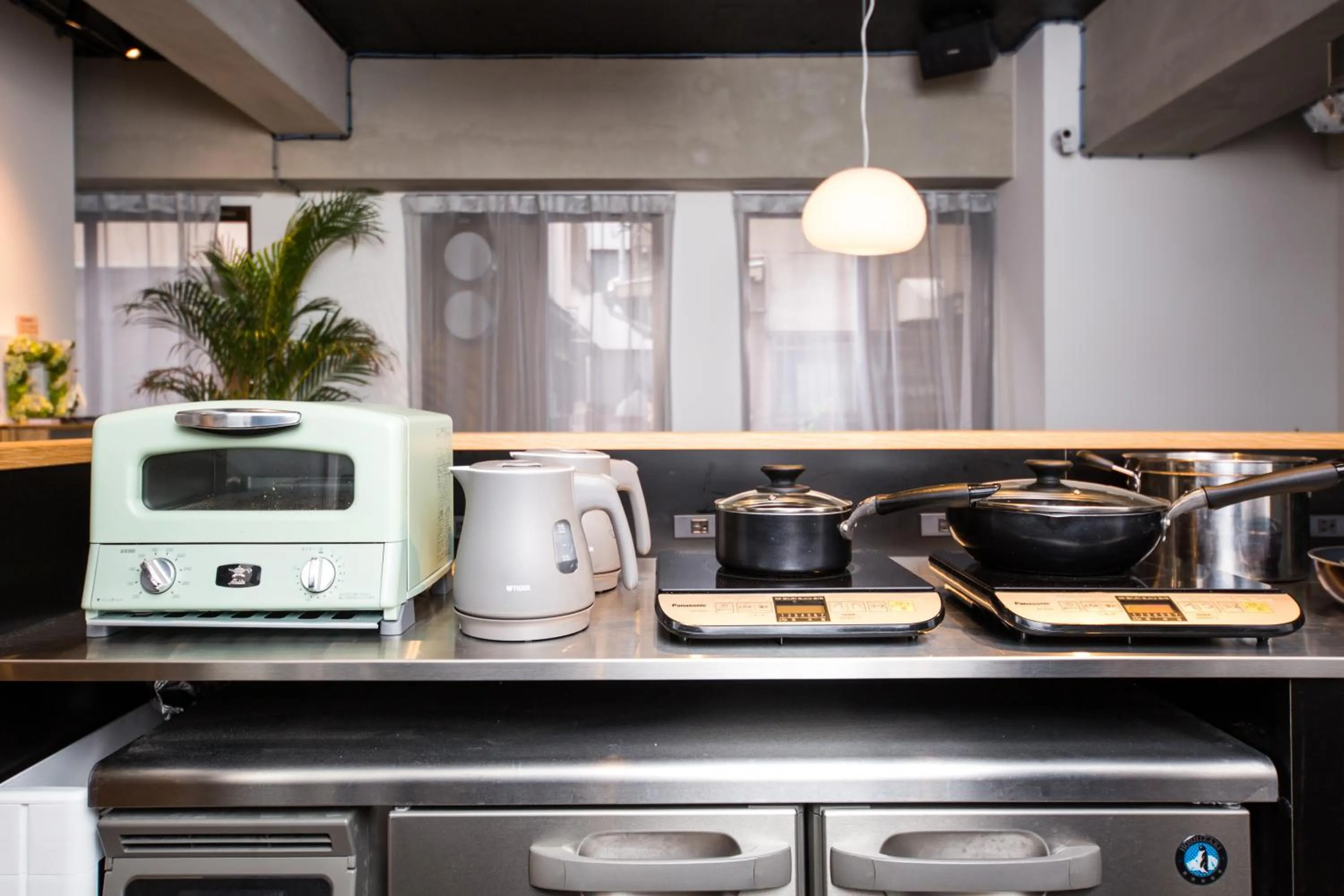 Kitchen or kitchenette in UNPLAN Shinjuku