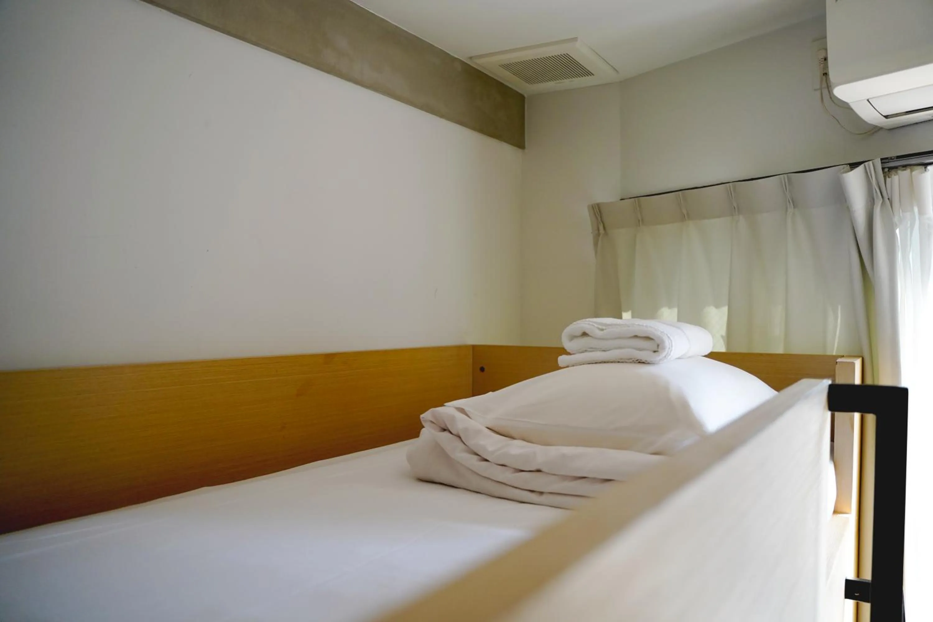 Bed in UNPLAN Shinjuku