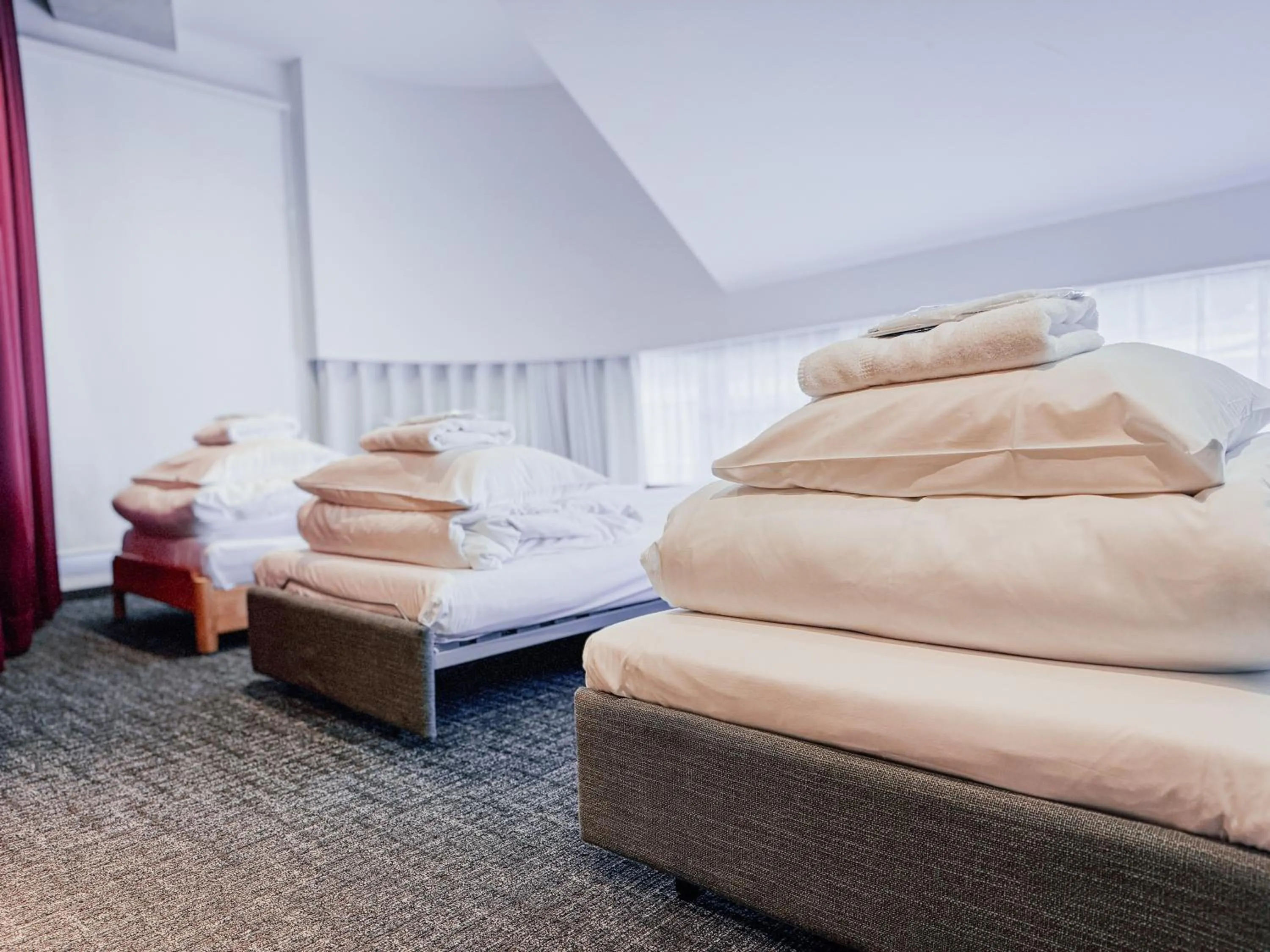 Bed in UNPLAN Shinjuku