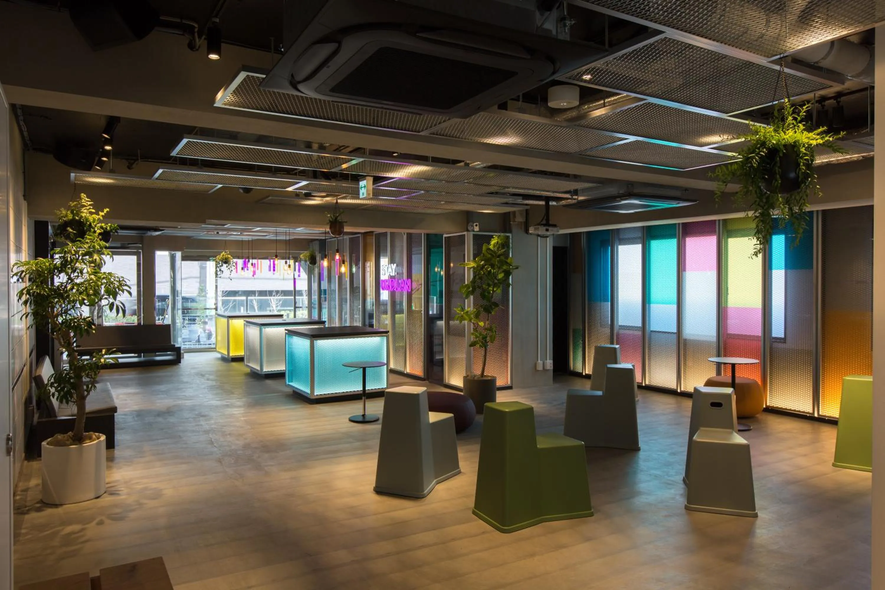 Lobby or reception in UNPLAN Shinjuku