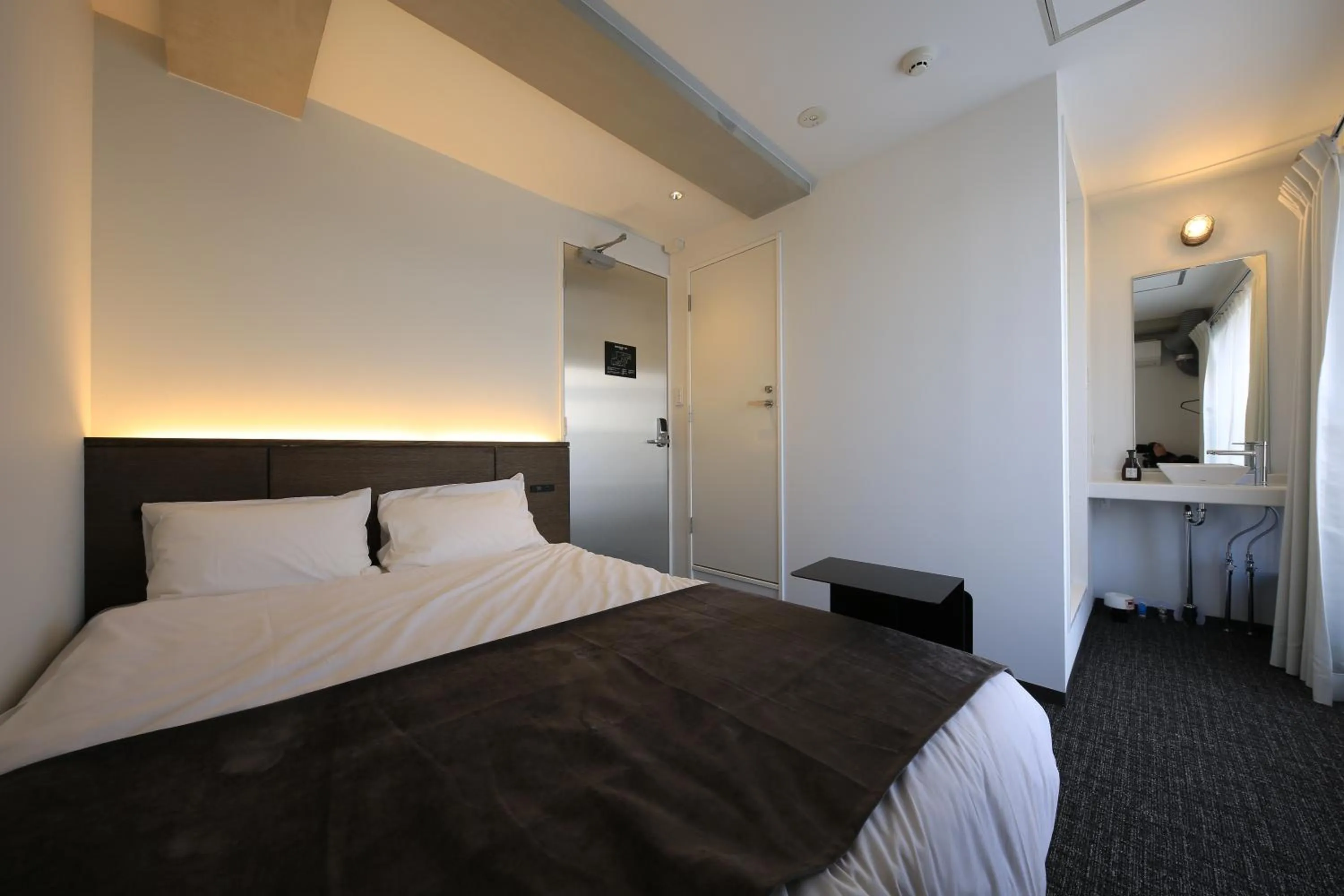 Bed in UNPLAN Shinjuku