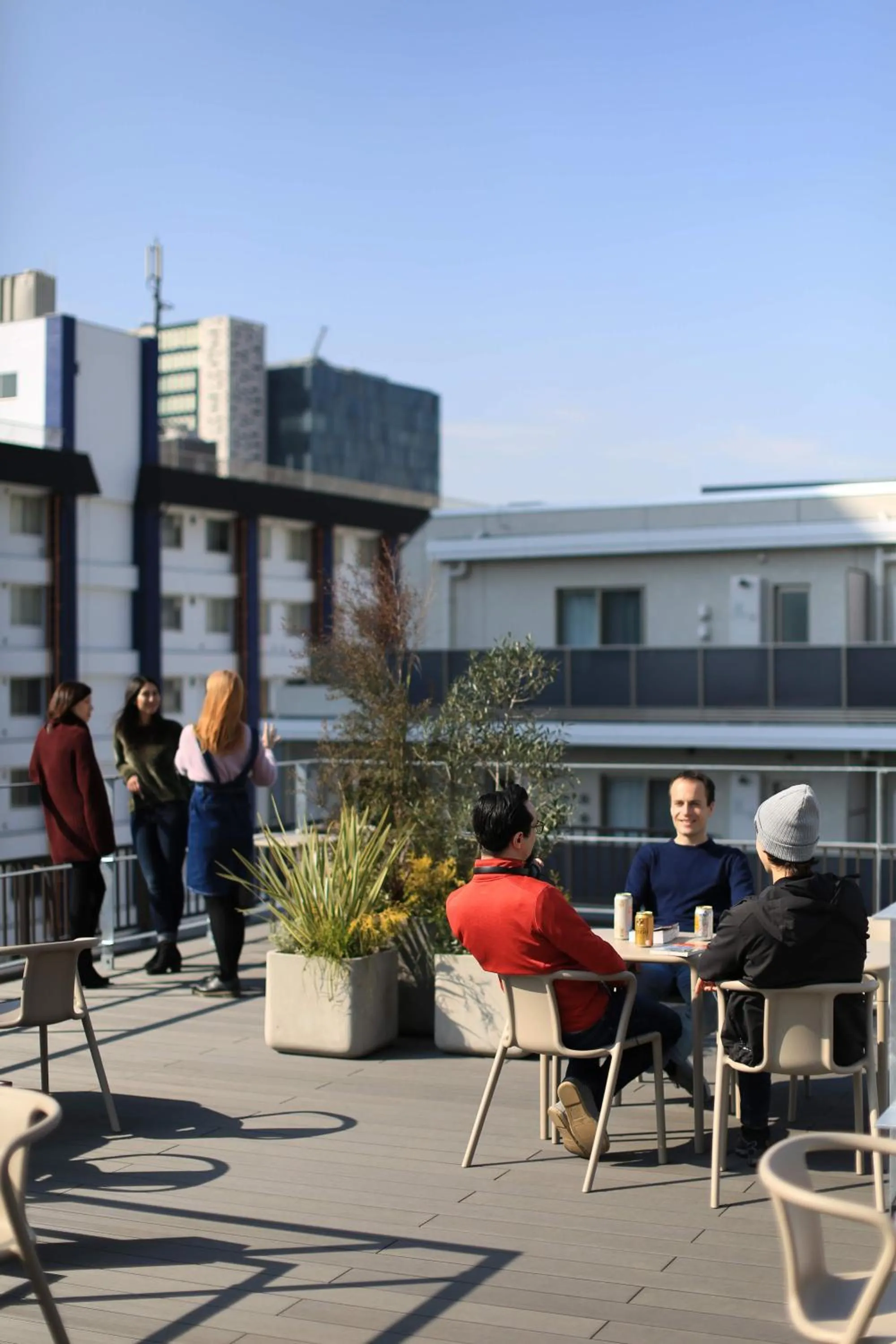 Day in UNPLAN Shinjuku