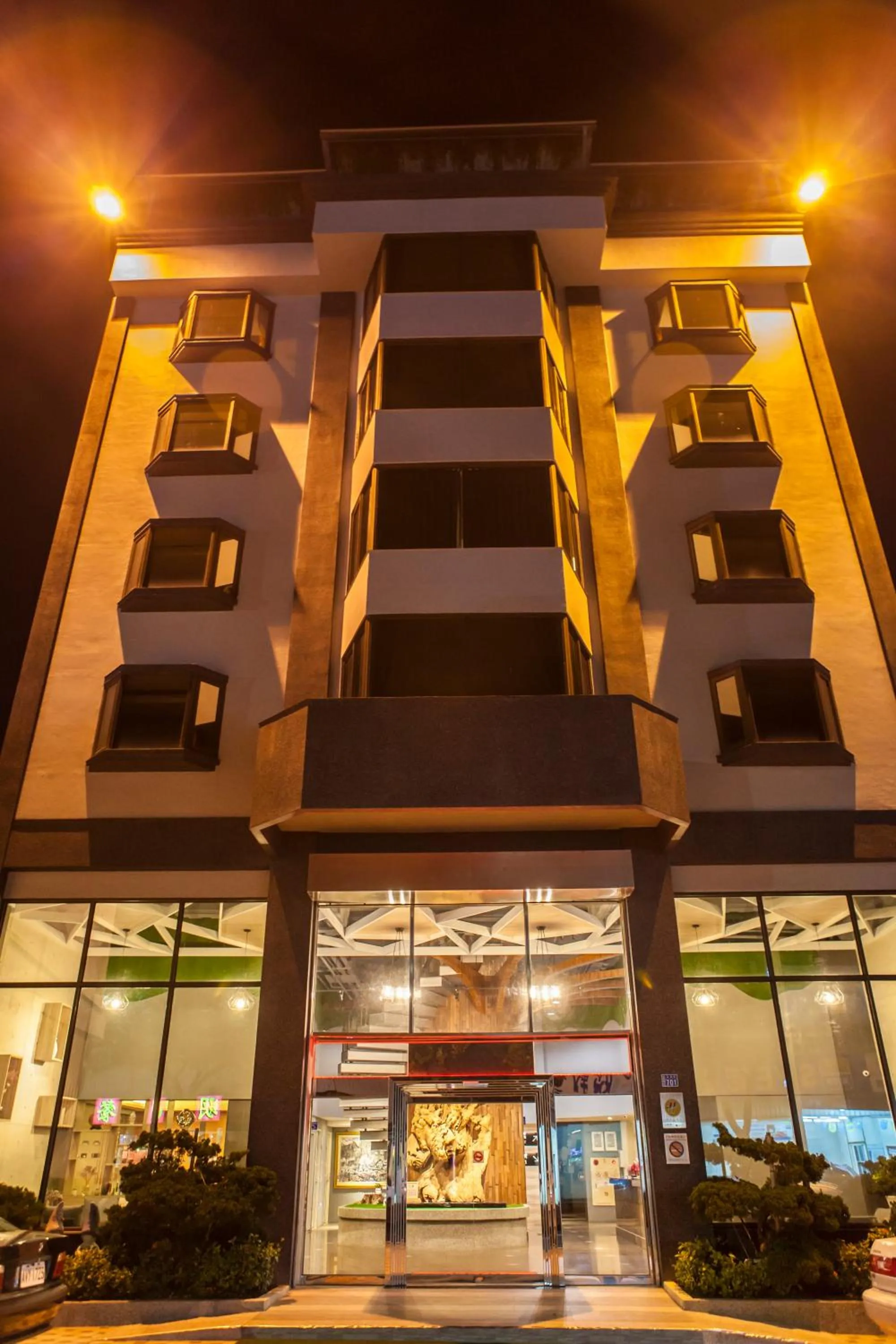 Property building in Yadi Hotel