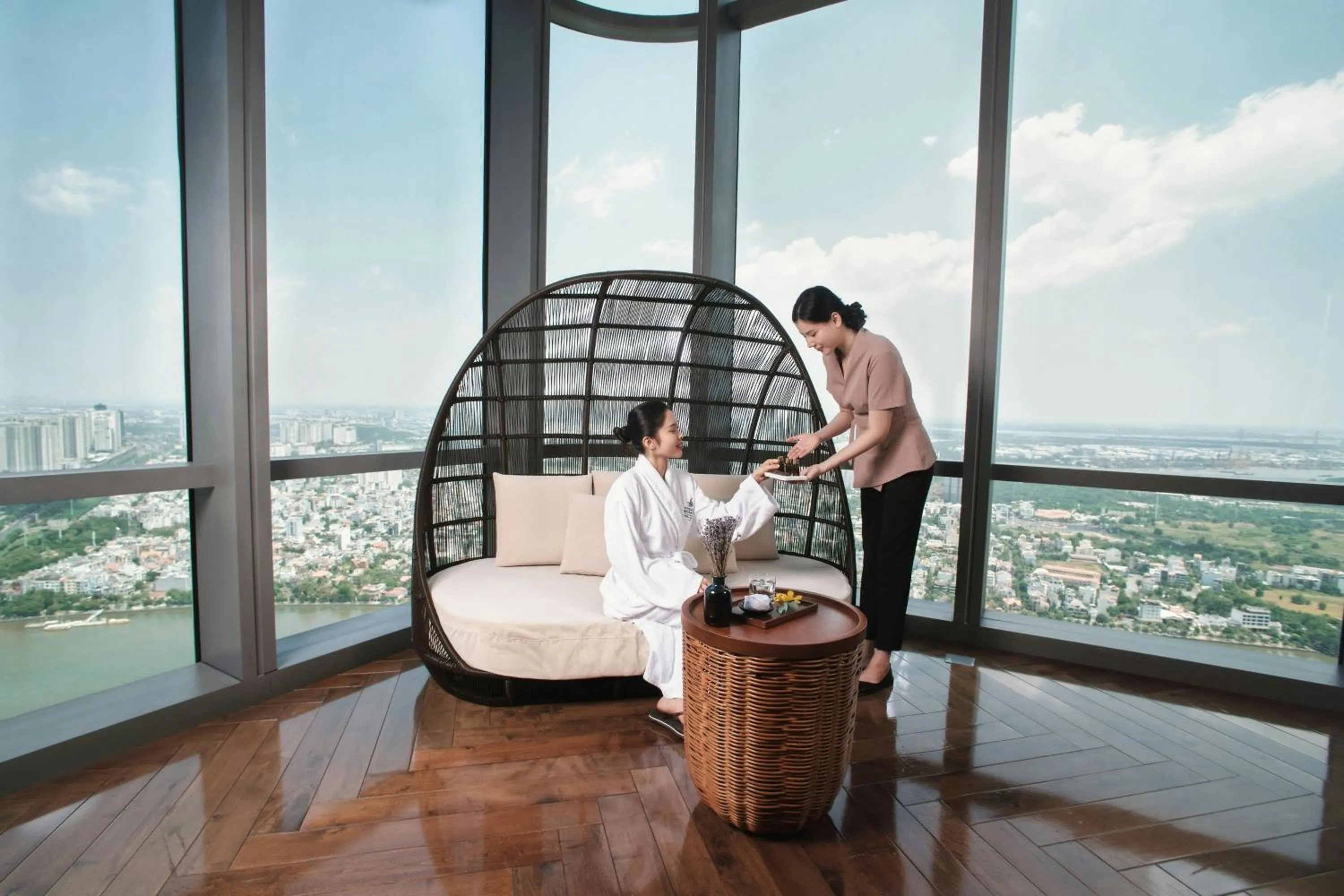Spa and wellness centre/facilities in Vinpearl Landmark 81, Autograph Collection