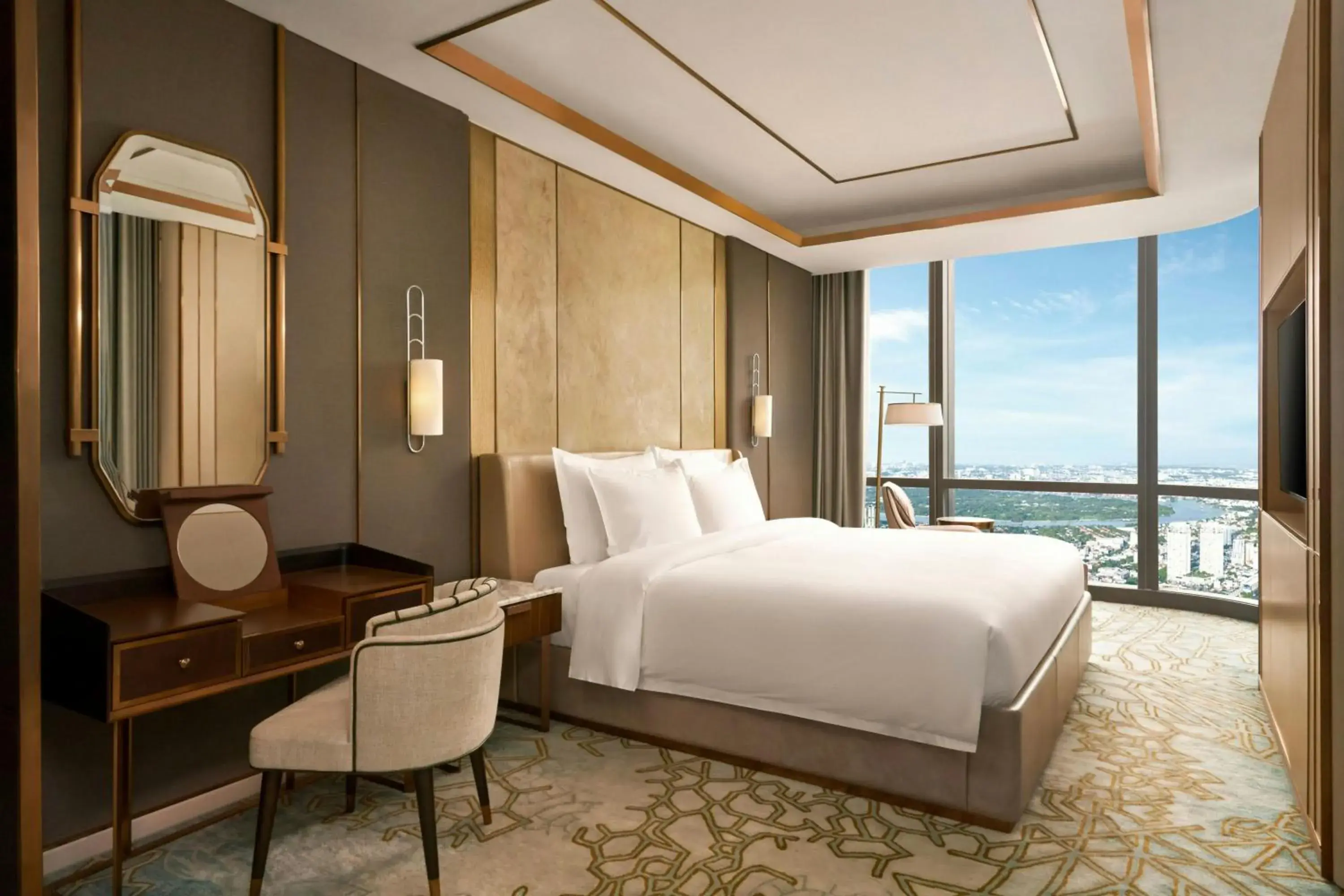 Landmark Panoramic King Suite - Club Lounge Access in Vinpearl Landmark 81, Autograph Collection Landmark Panoramic King Suite - Club Lounge Access in Vinpearl Landmark 81, Autograph Collection