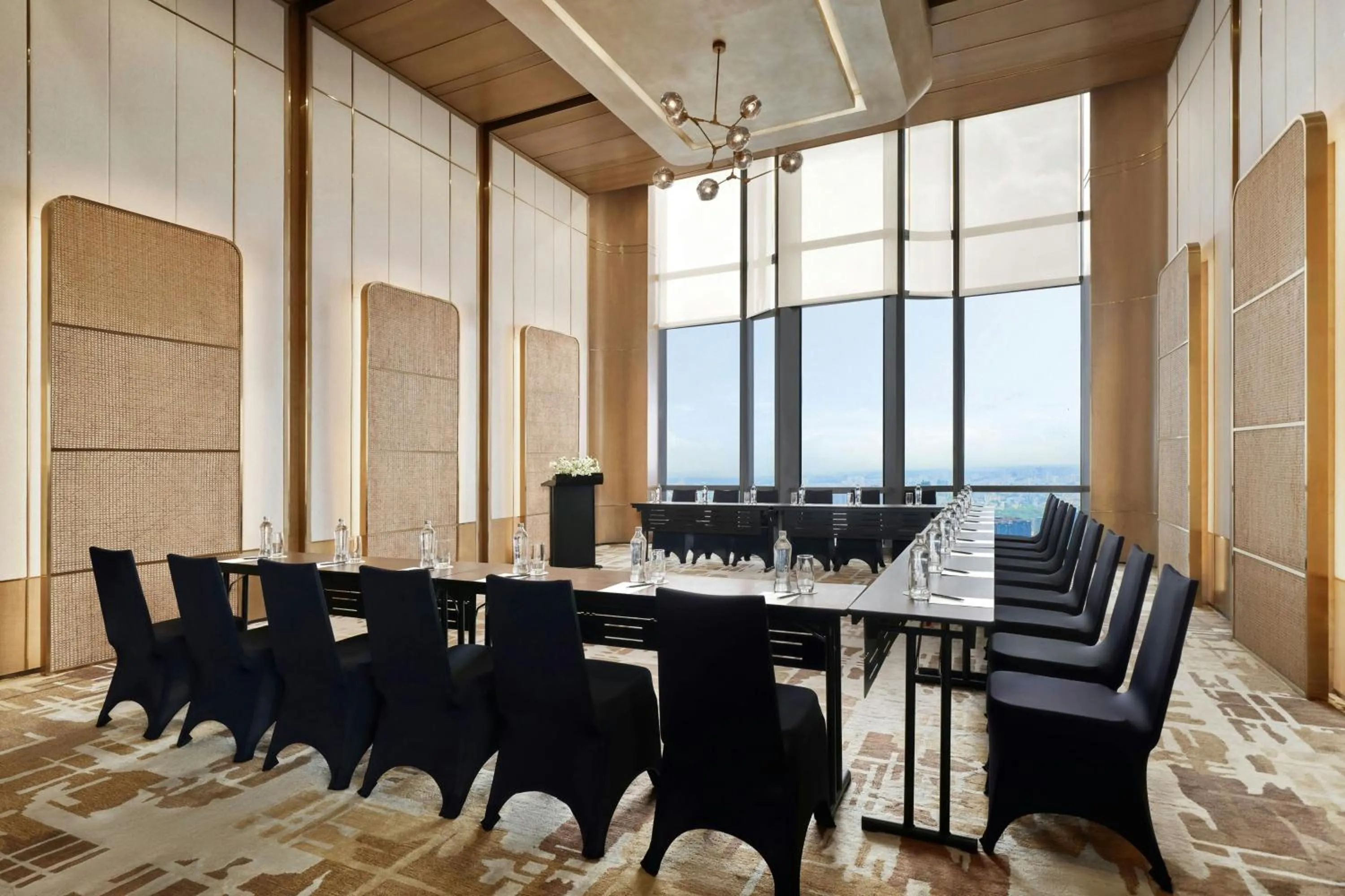 Meeting/conference room in Vinpearl Landmark 81, Autograph Collection