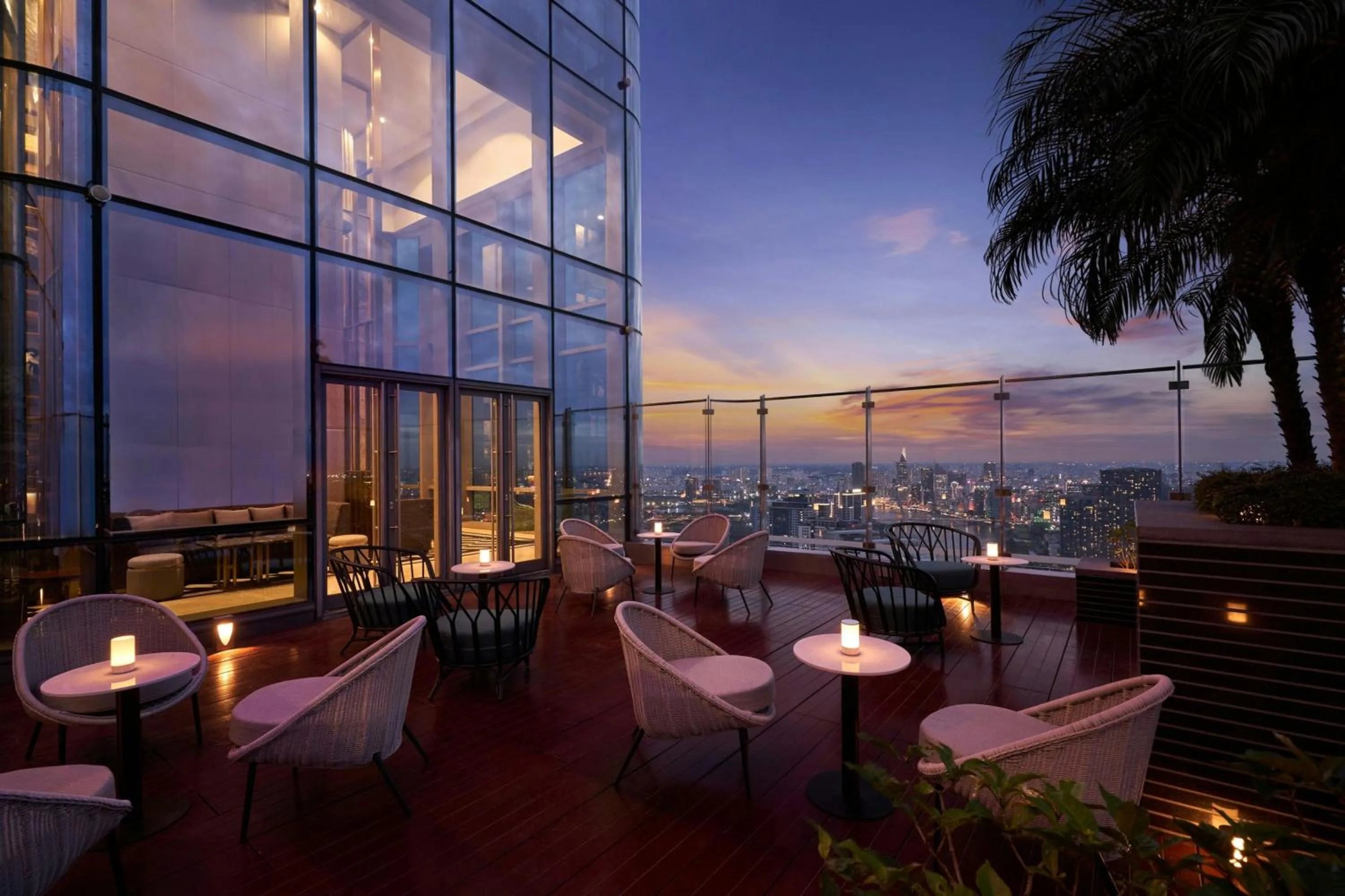 Lobby or reception in Vinpearl Landmark 81, Autograph Collection