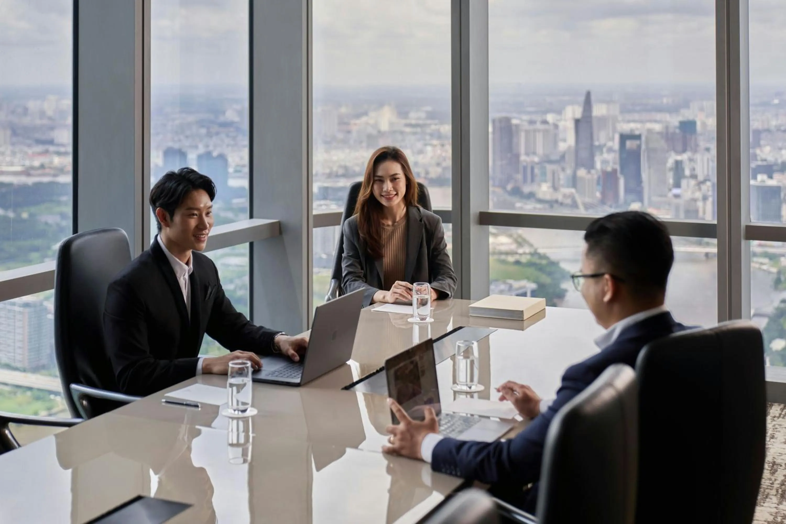 Meeting/conference room in Vinpearl Landmark 81, Autograph Collection