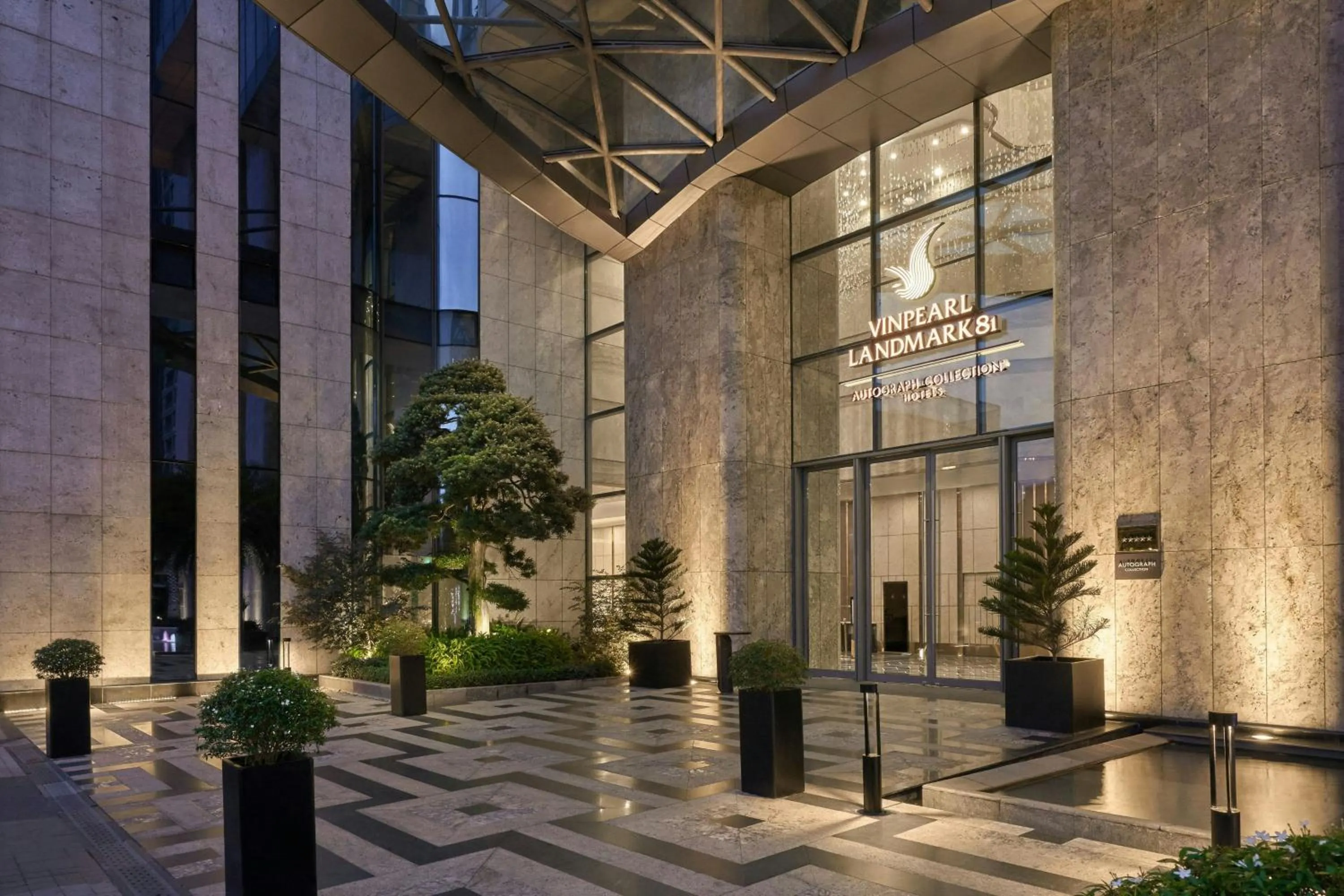 View (from property/room) in Vinpearl Landmark 81, Autograph Collection