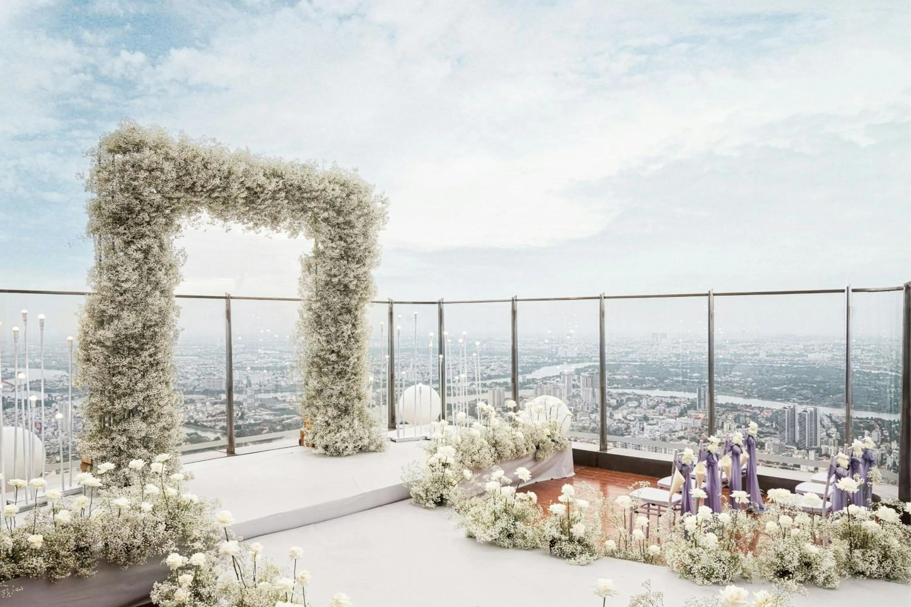 Banquet/Function facilities in Vinpearl Landmark 81, Autograph Collection