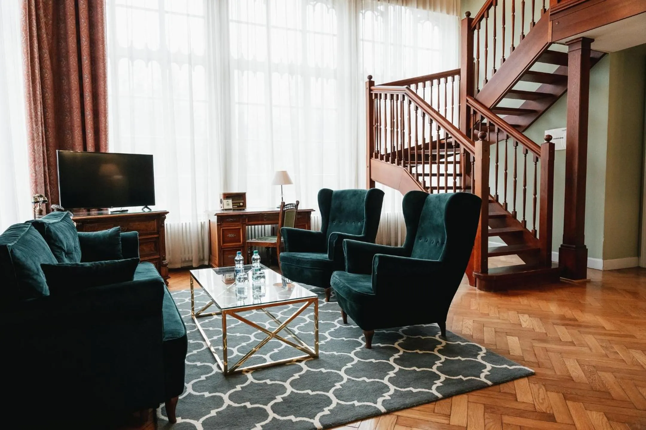 TV and multimedia in Pałac Wojanów