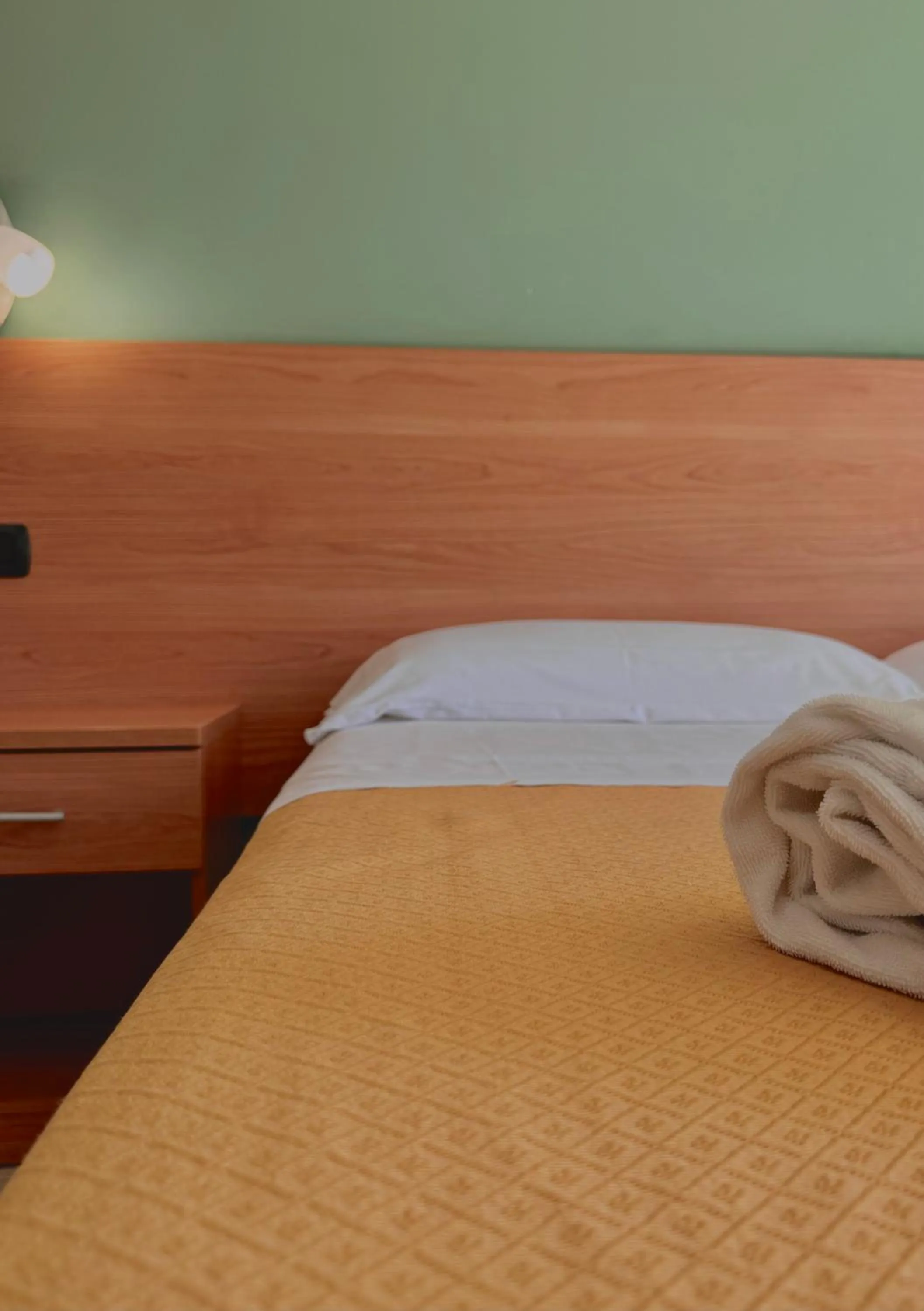 Bed in Medimare Residence Club