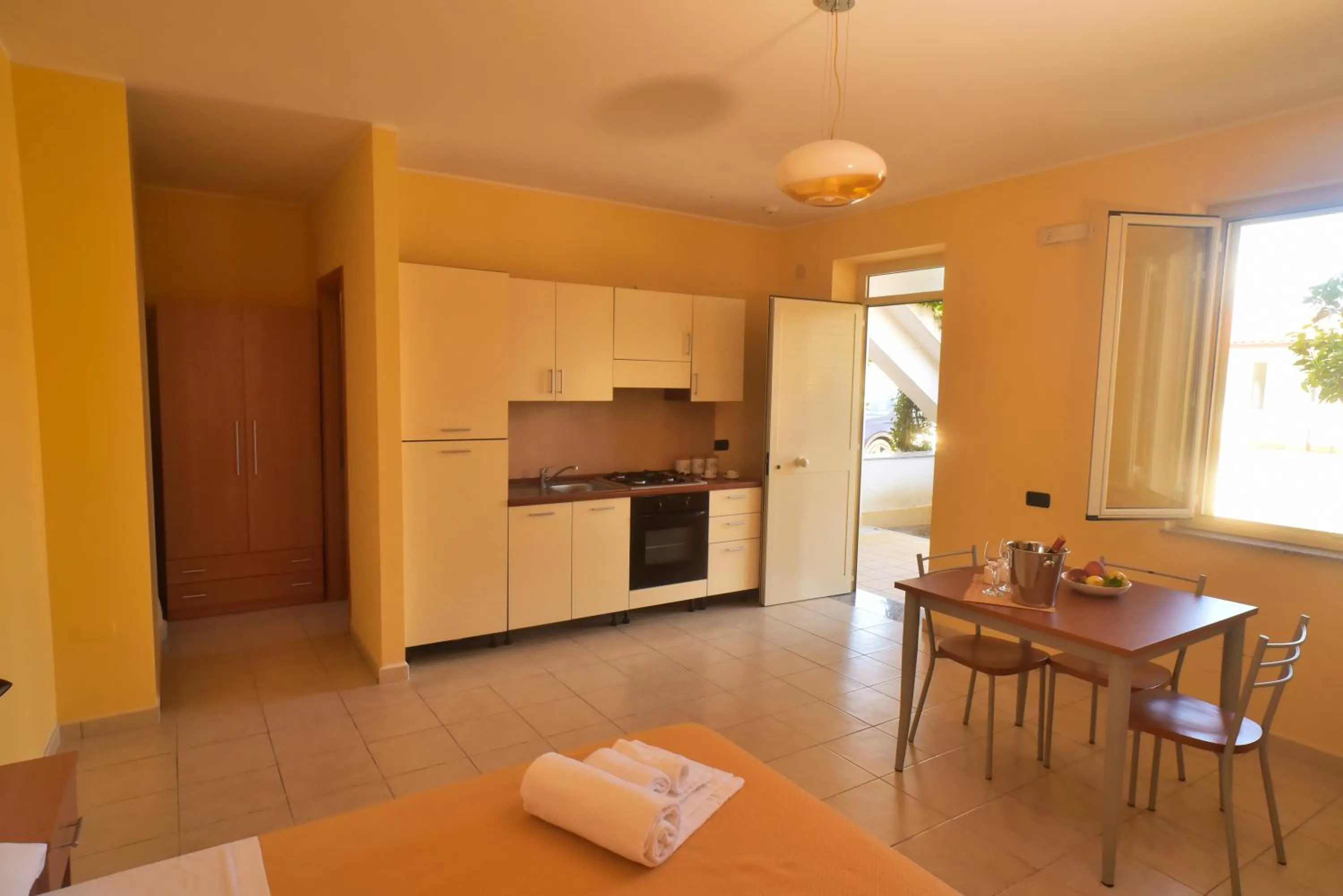 Kitchen or kitchenette in Medimare Residence Club