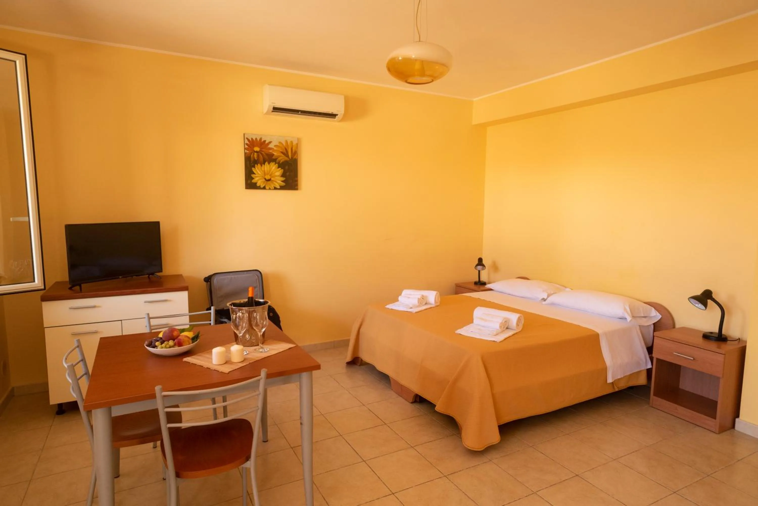 Bed in Medimare Residence Club