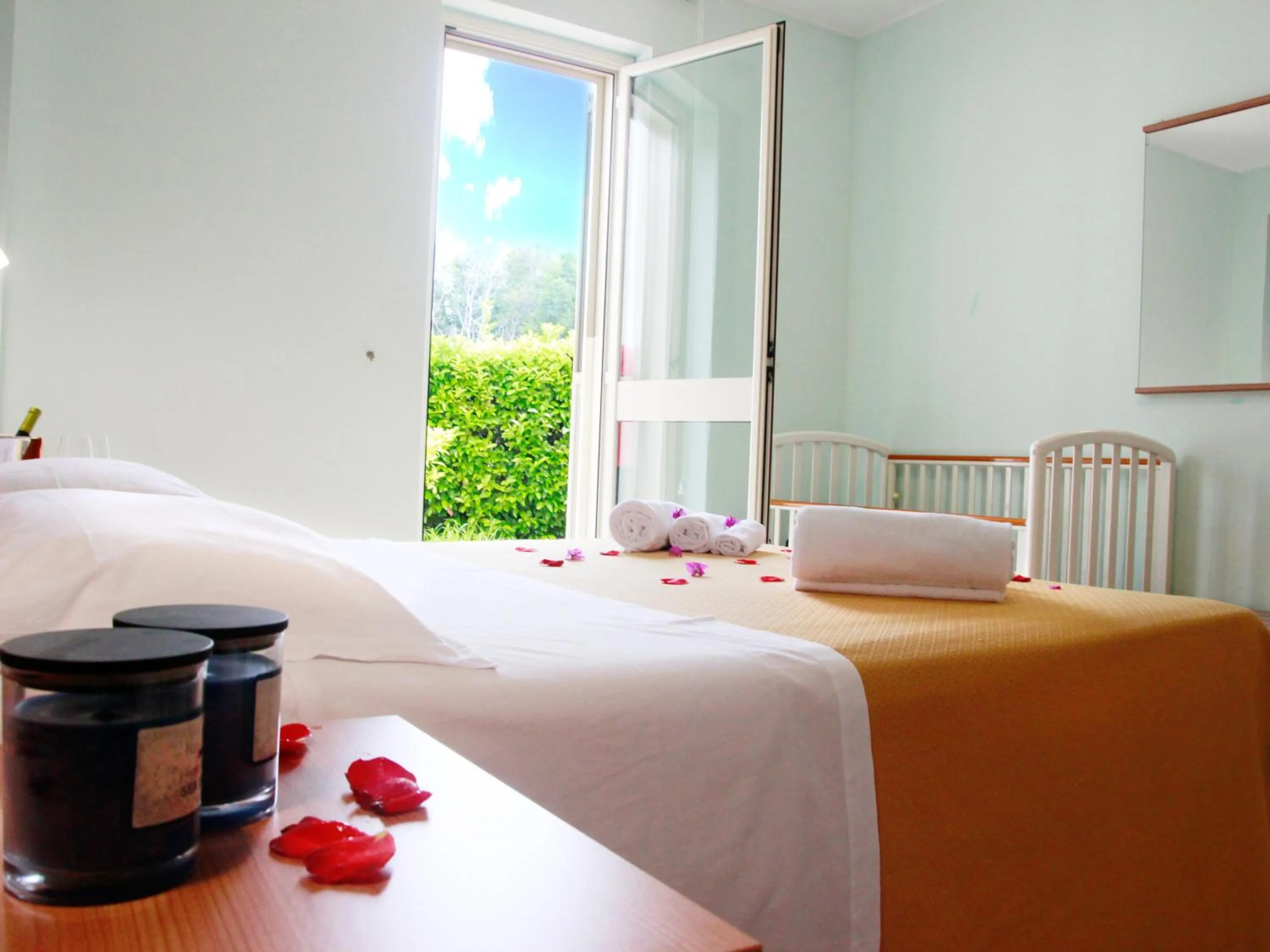 Bed in Medimare Residence Club