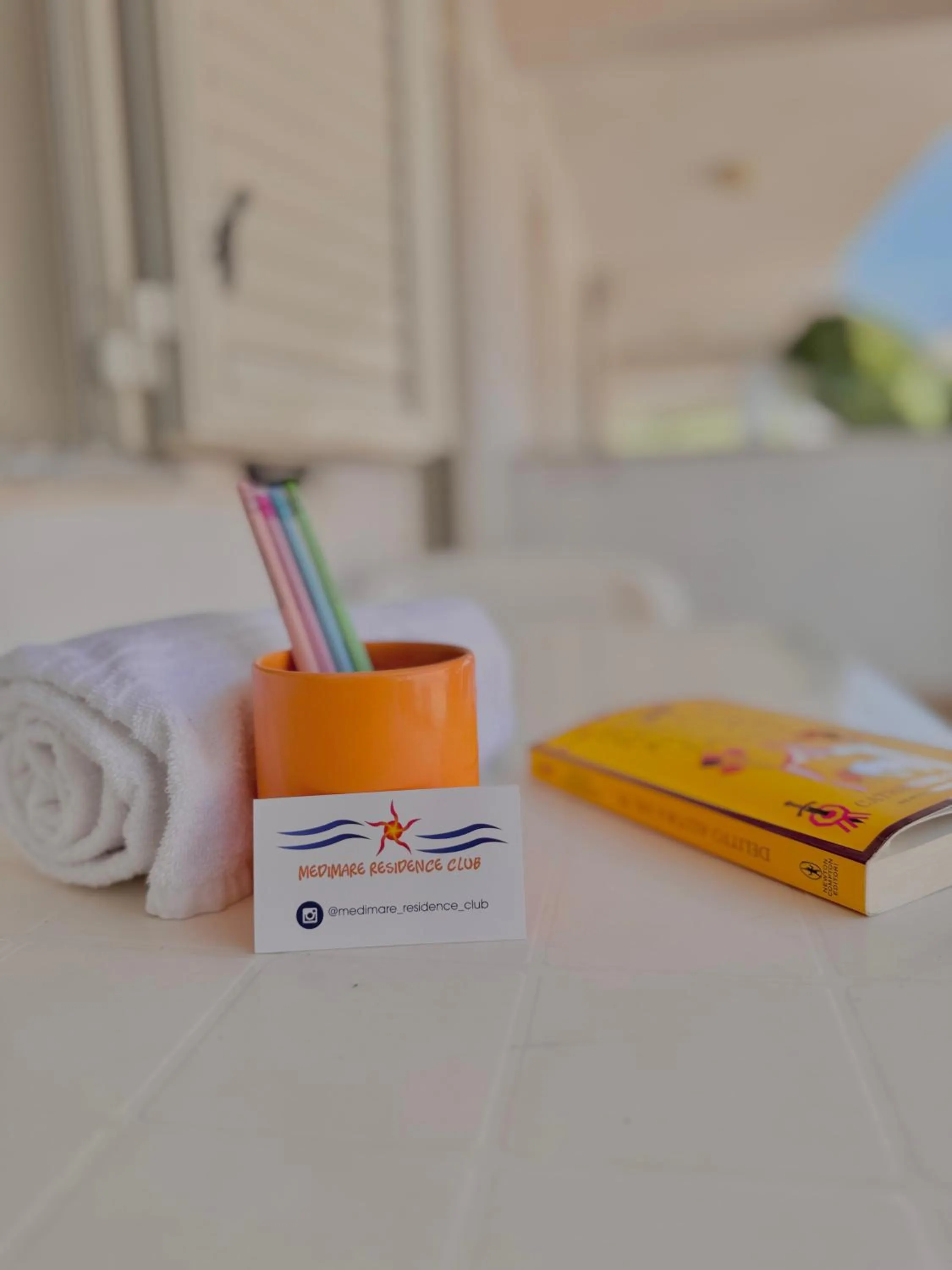 Library in Medimare Residence Club