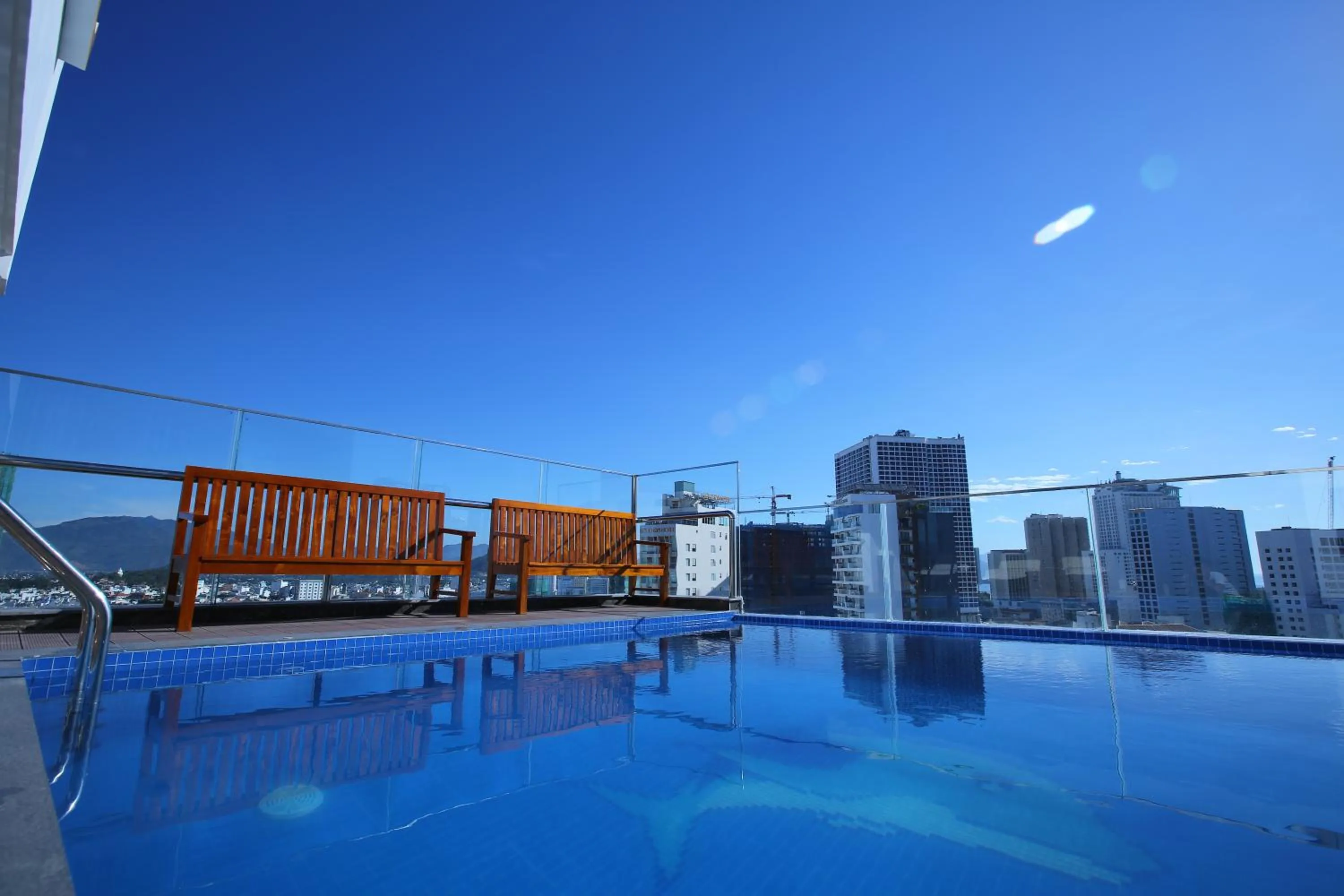 Decorative detail in Aloha Hotel Nha Trang