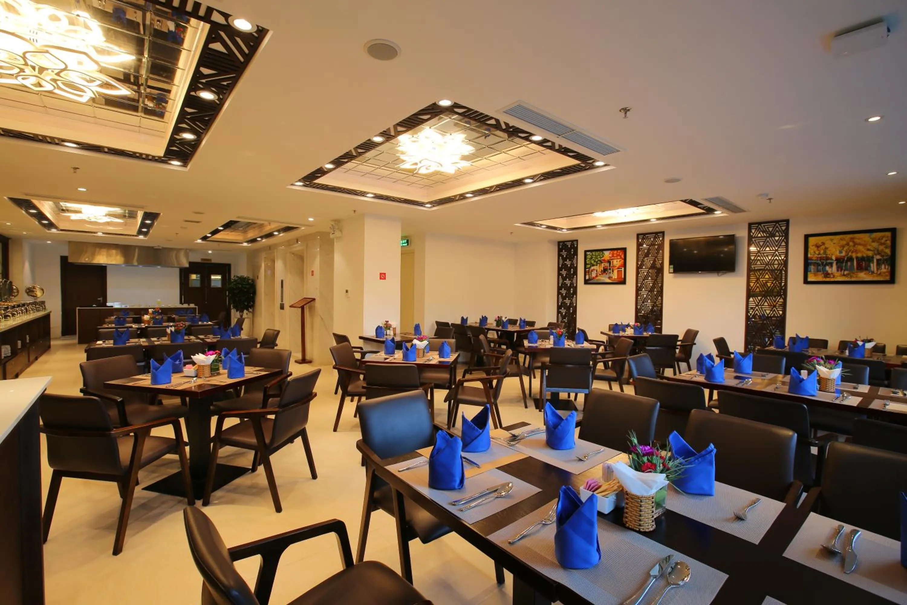 Restaurant/places to eat in Aloha Hotel Nha Trang