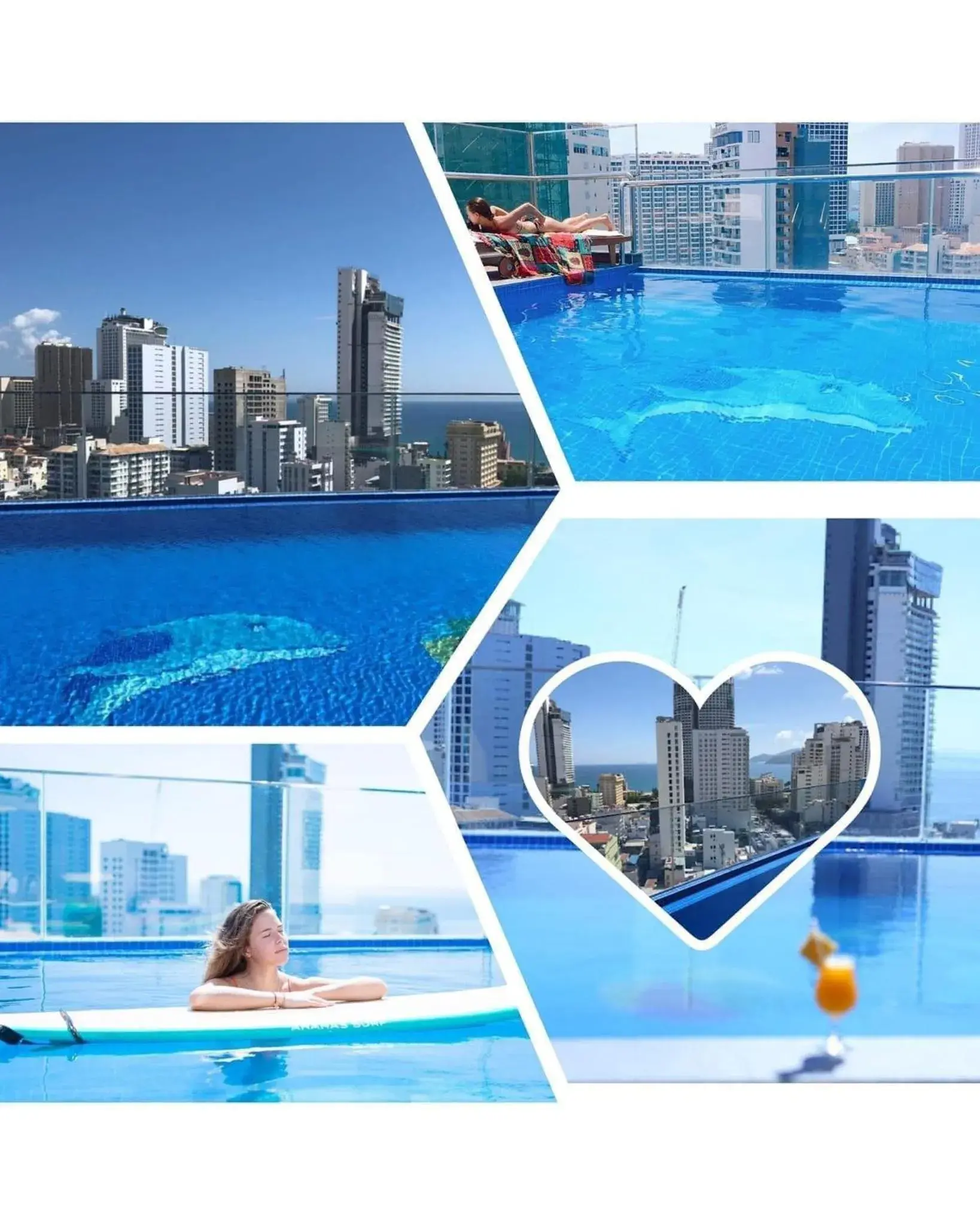 Superior Twin Room with City View in Aloha Hotel Nha Trang Superior Twin Room with City View in Aloha Hotel Nha Trang