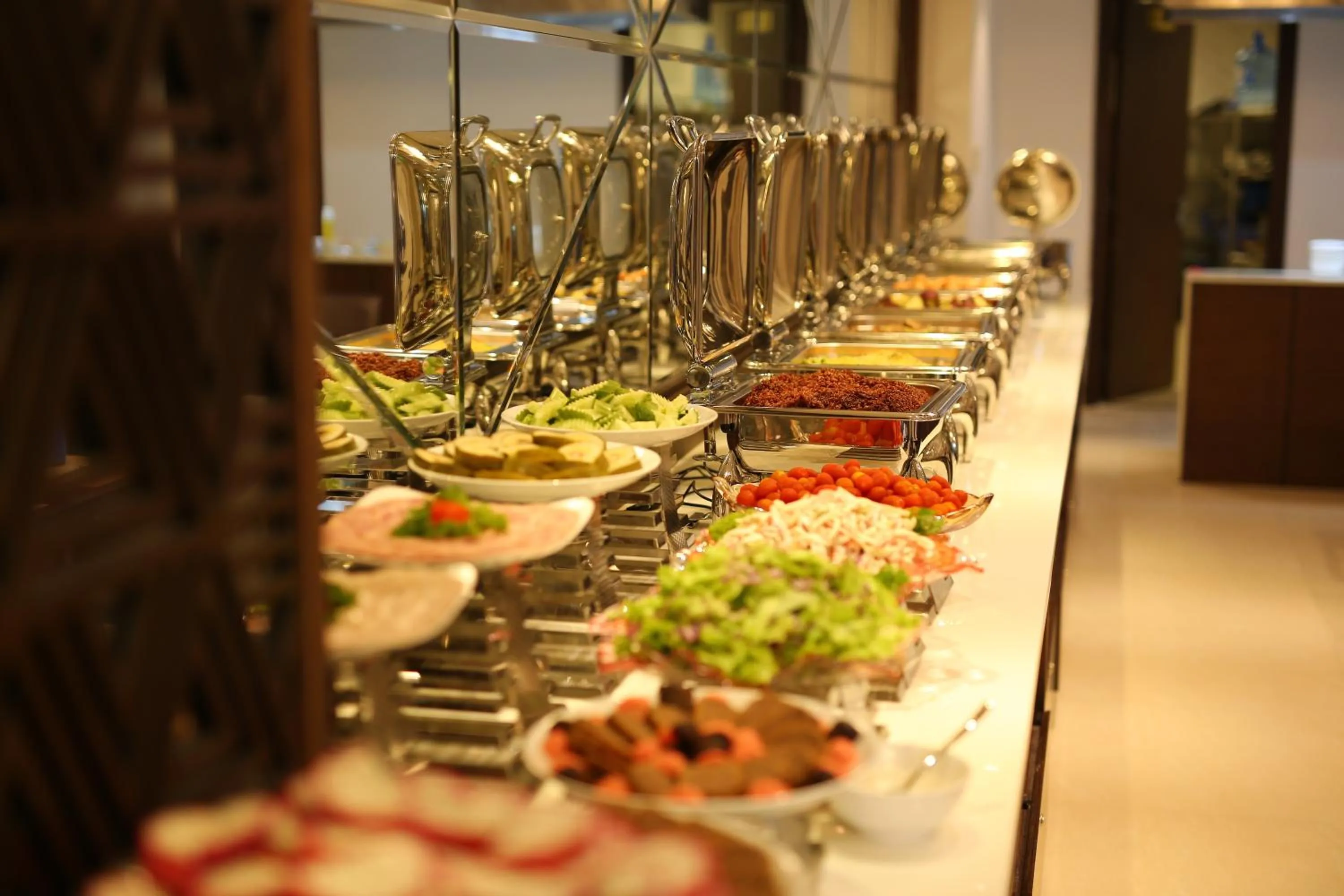 Restaurant/places to eat in Aloha Hotel Nha Trang