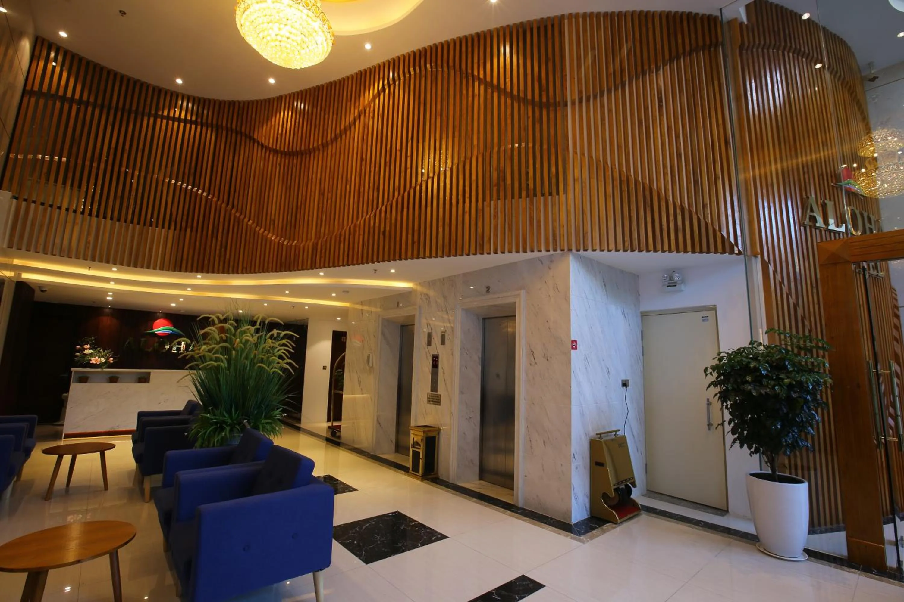 Lobby or reception in Aloha Hotel Nha Trang