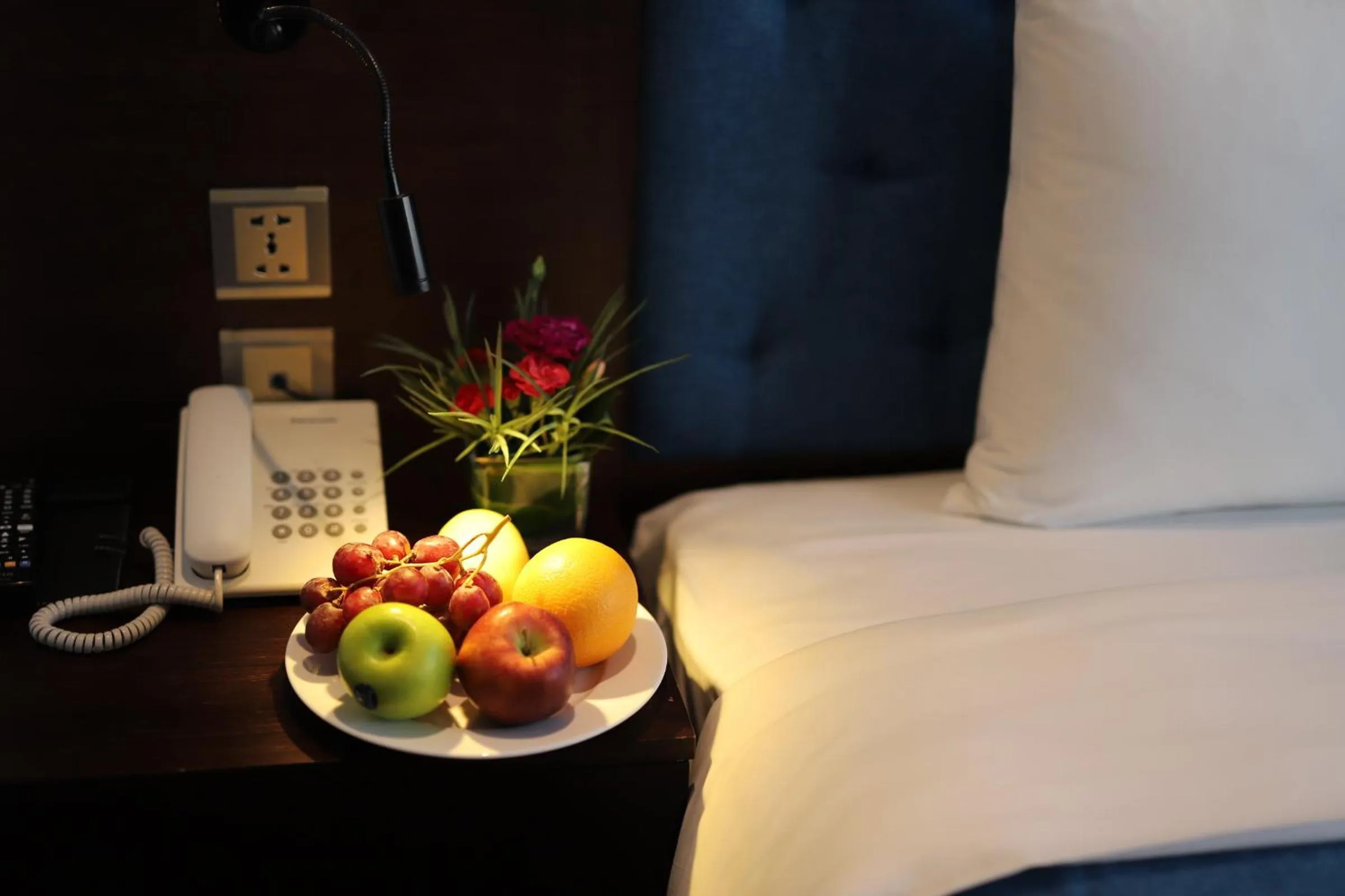 Food in Aloha Hotel Nha Trang