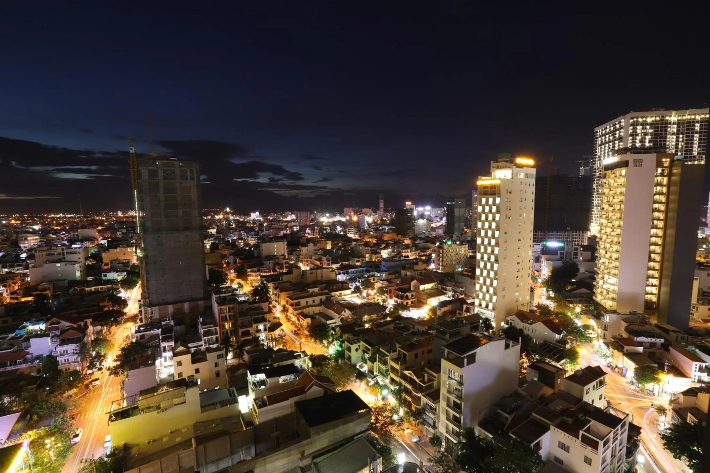 Bird's eye view in Aloha Hotel Nha Trang