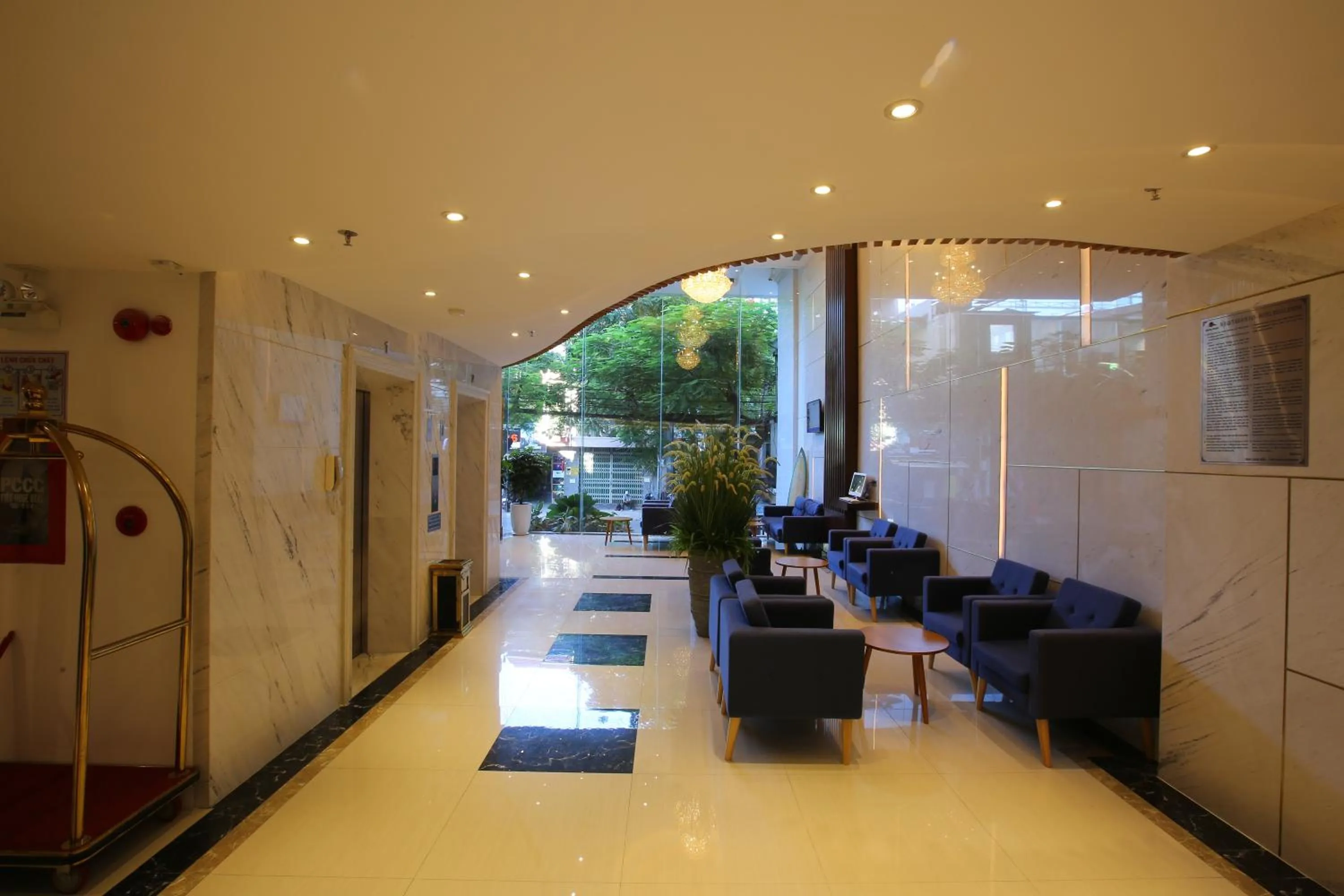 Lobby or reception in Aloha Hotel Nha Trang