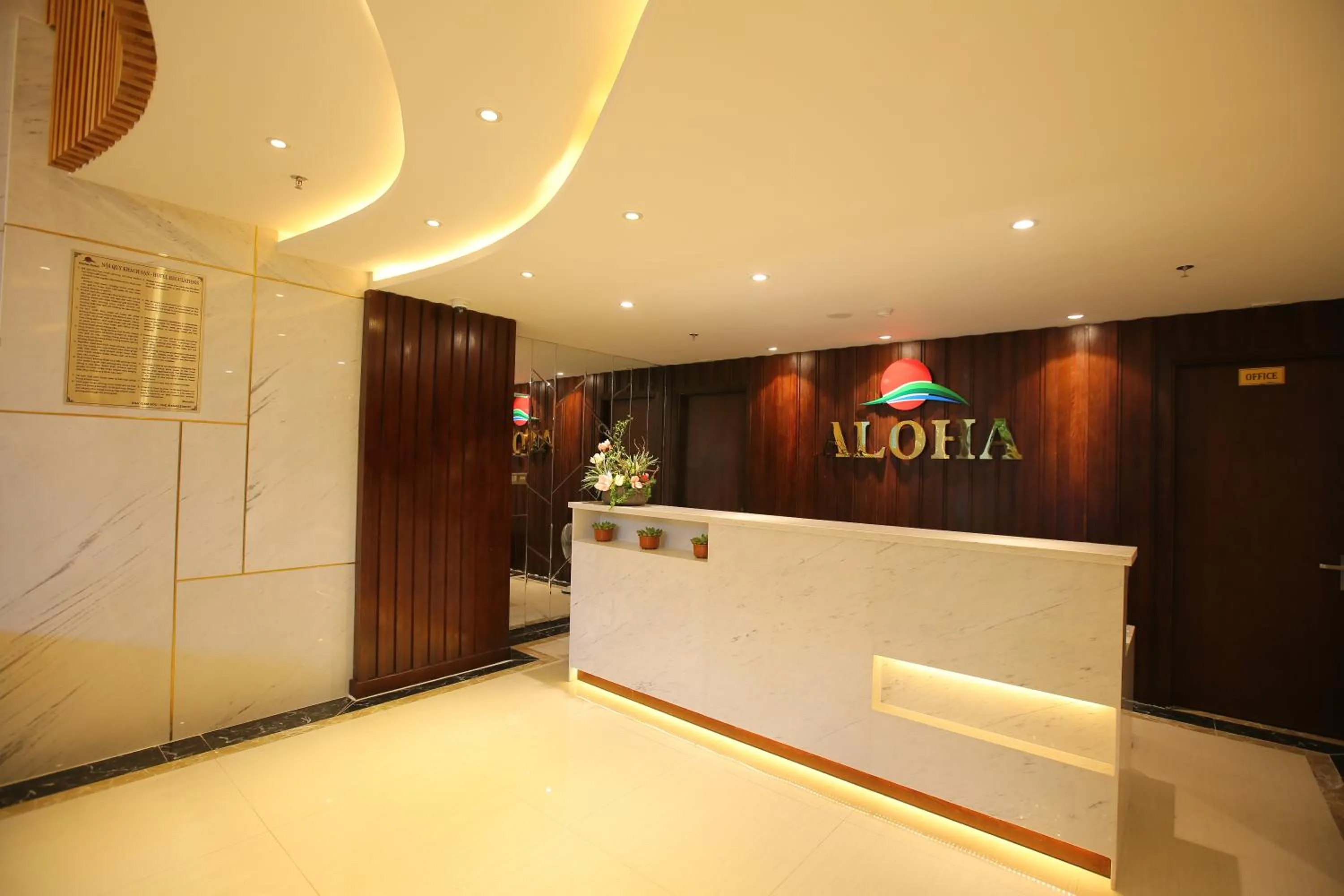 Lobby or reception in Aloha Hotel Nha Trang