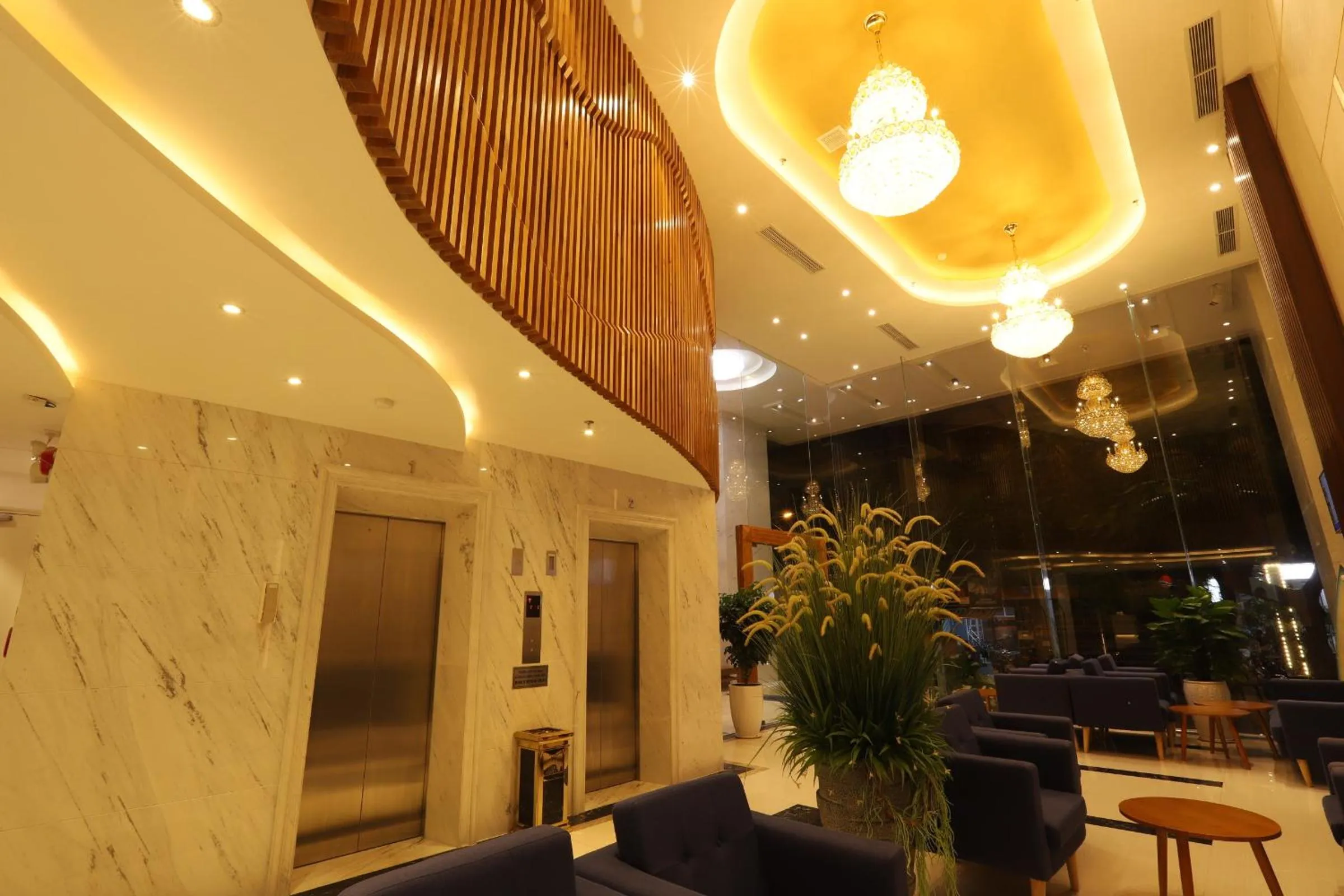 Lobby or reception in Aloha Hotel Nha Trang