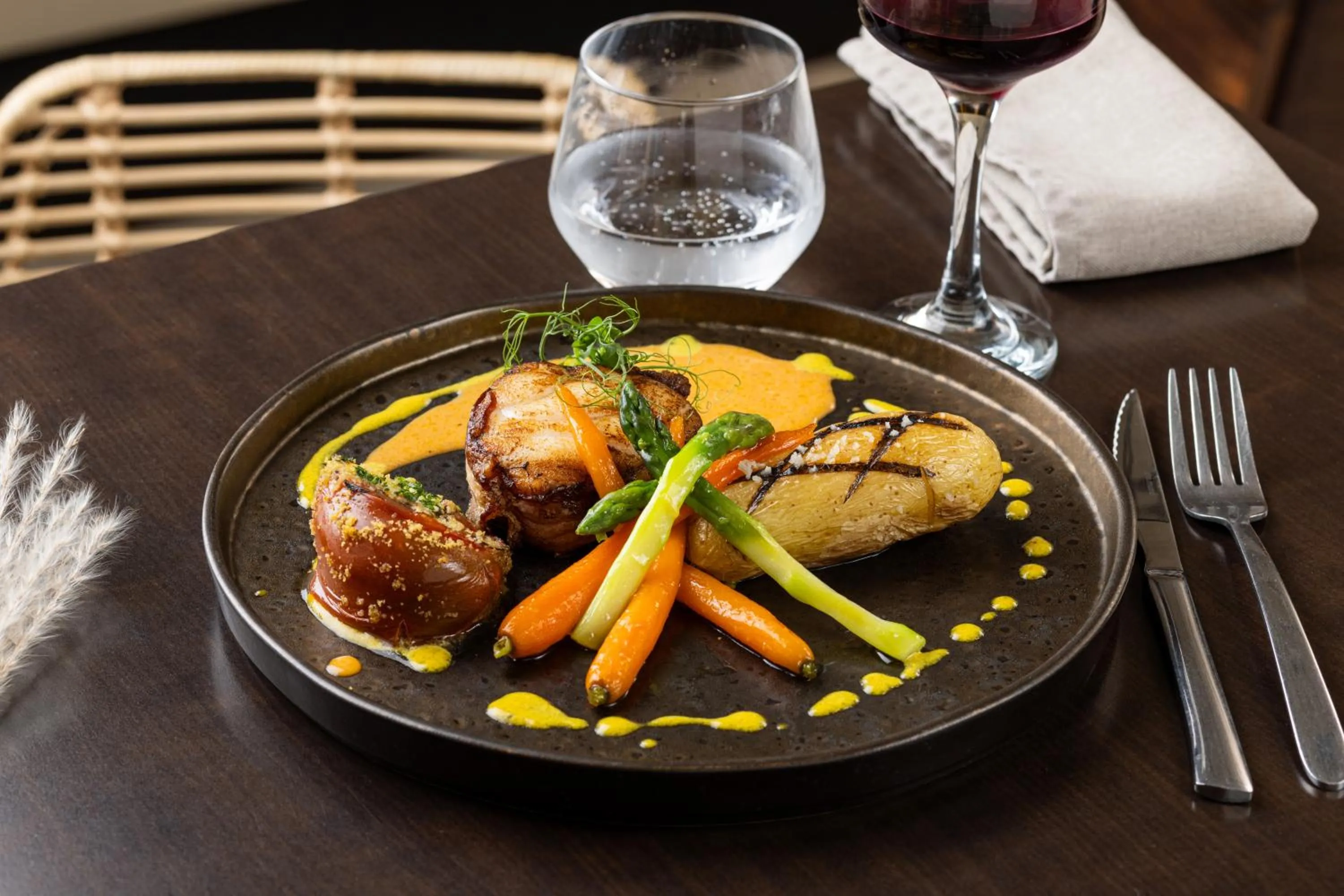 Restaurant/places to eat in Le Trèfle