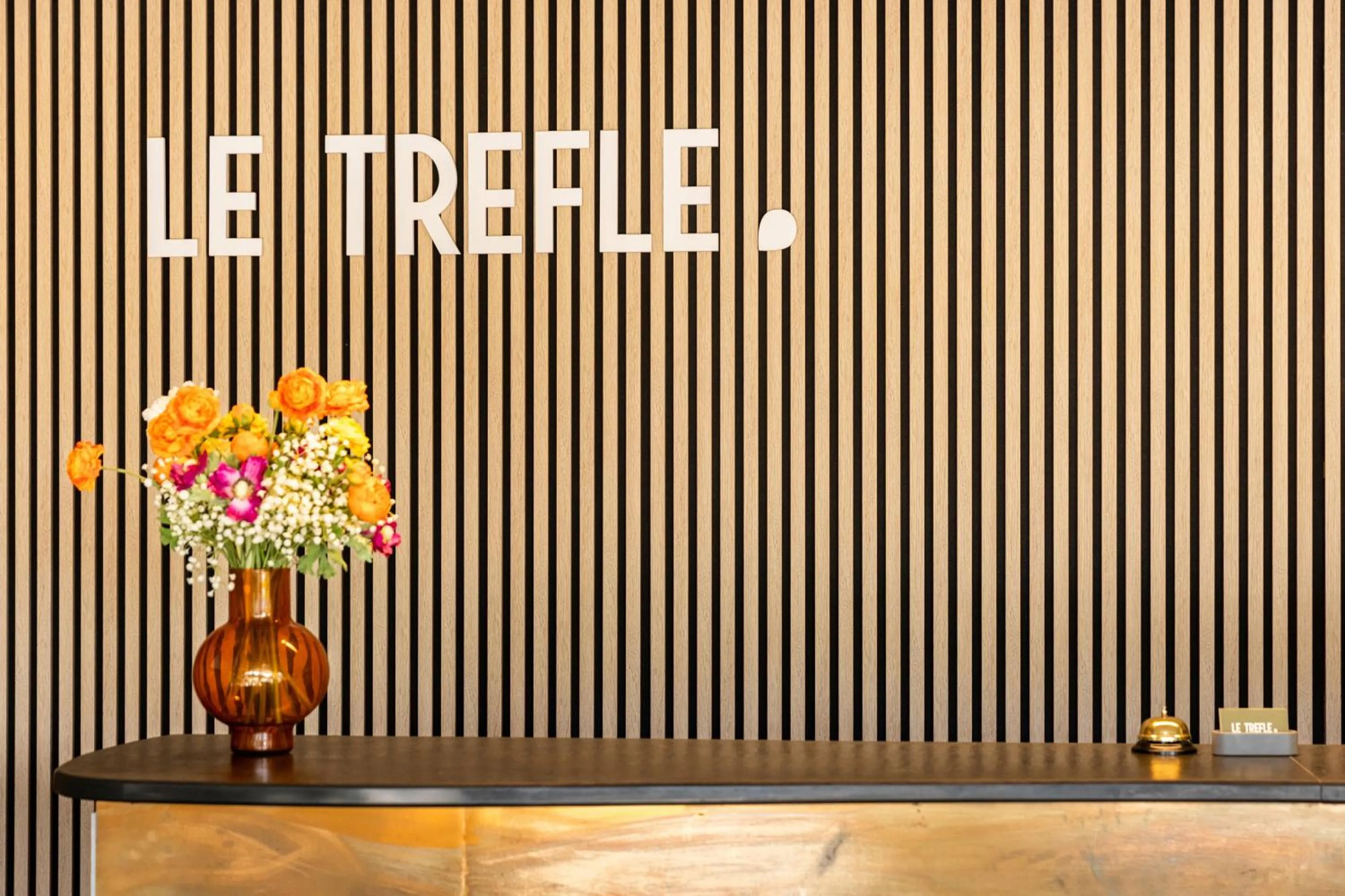 Lobby or reception in Le Trèfle