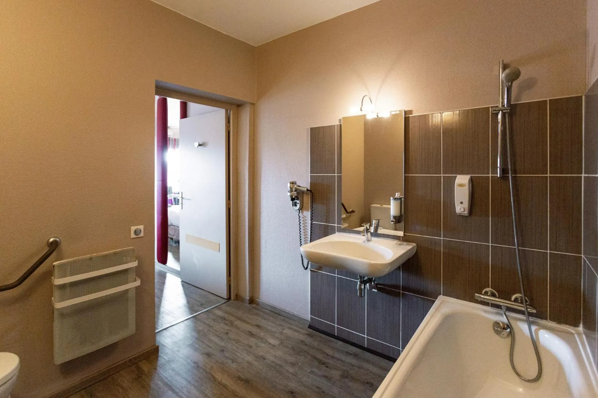 Bathroom in Le Trèfle