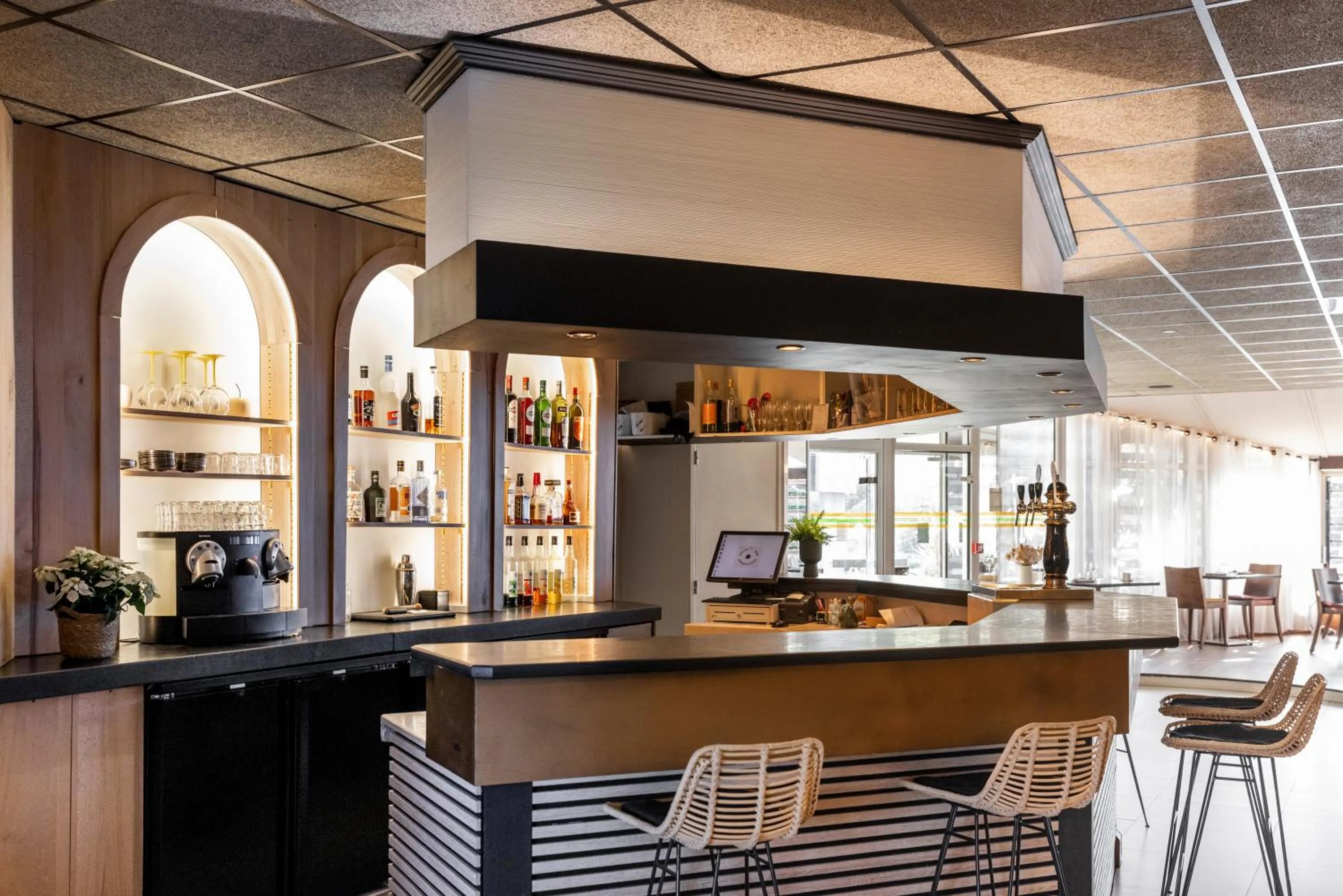 Lounge or bar in Le Trèfle