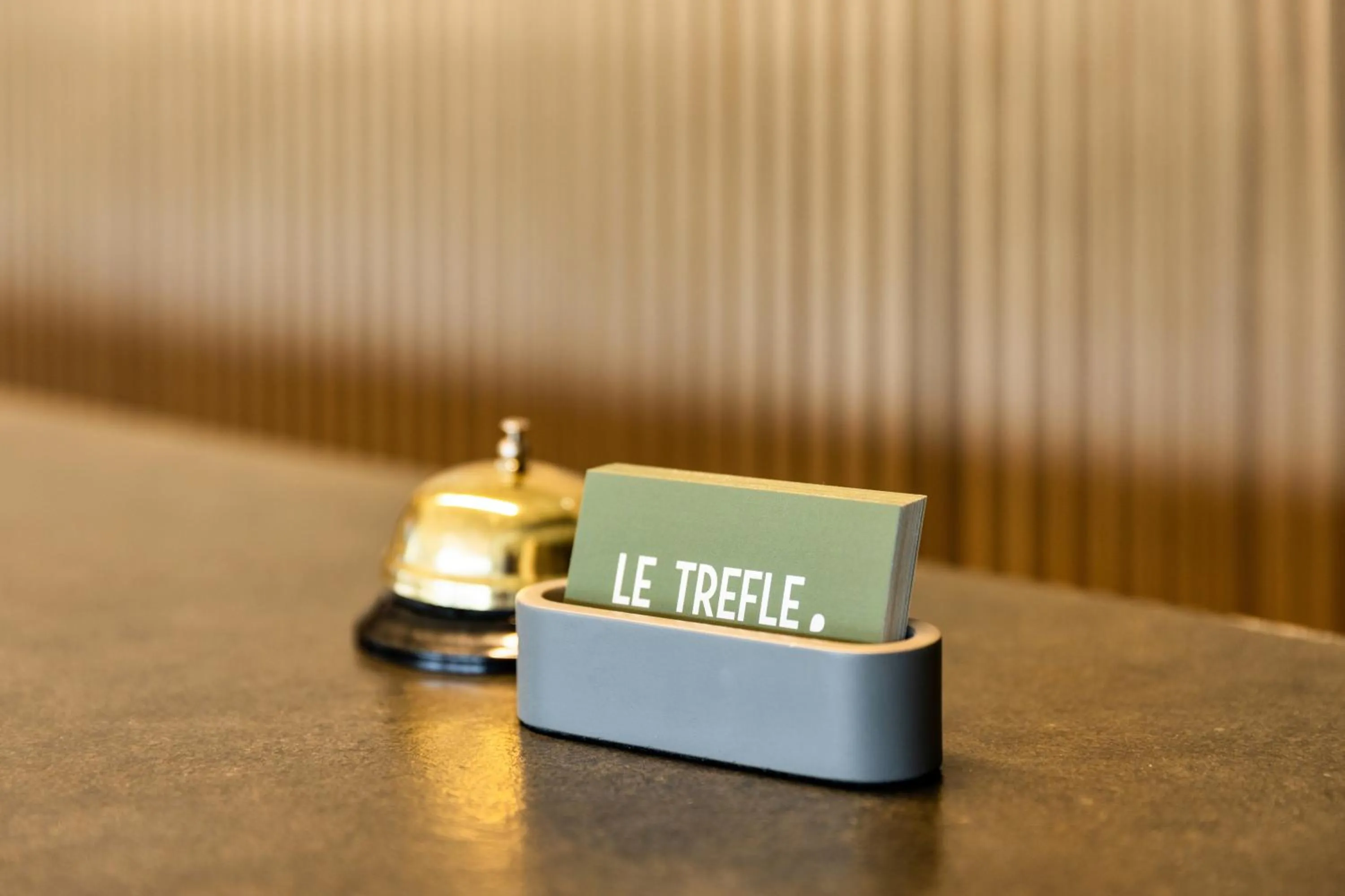 Lobby or reception in Le Trèfle