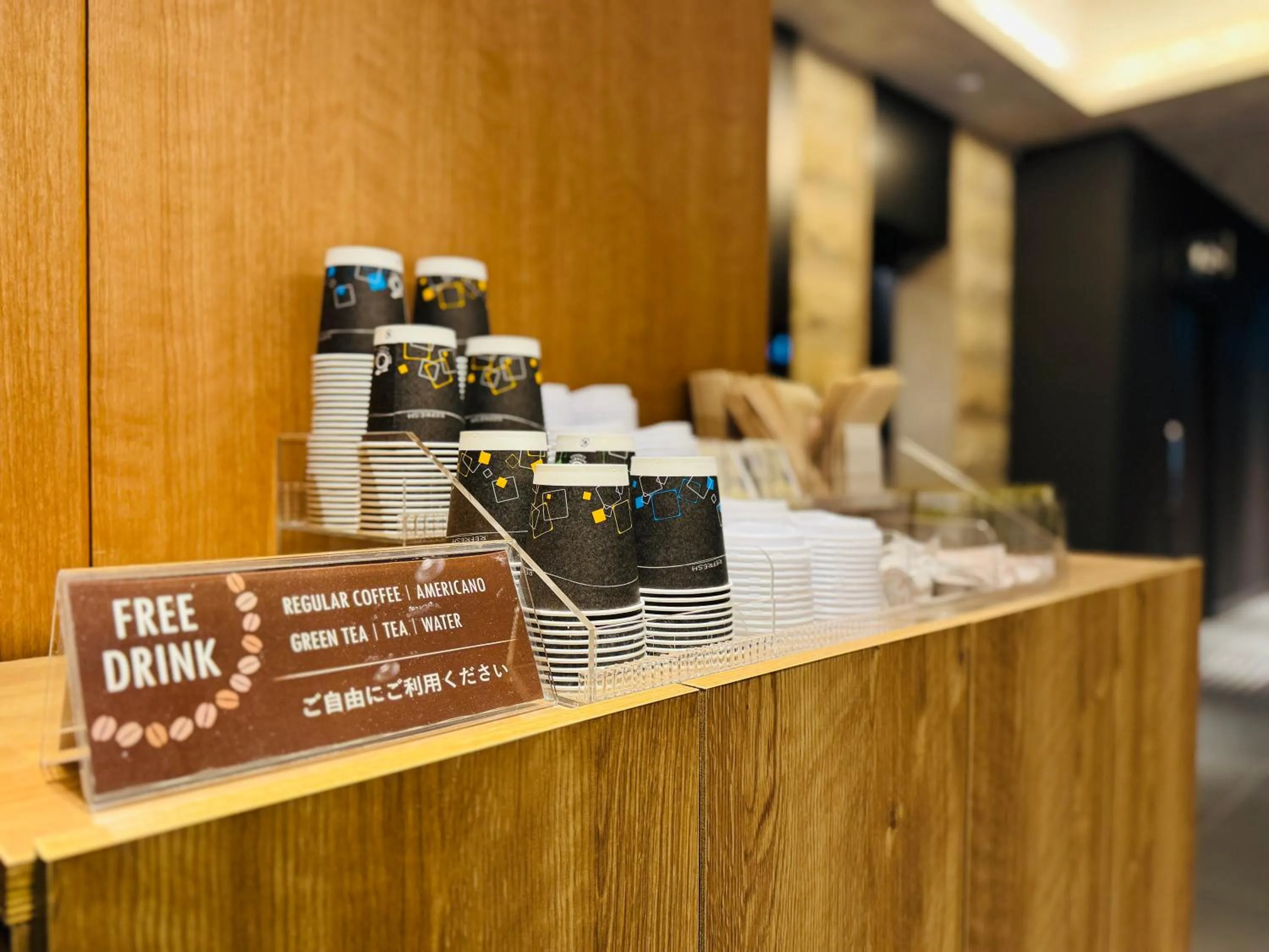 Coffee/tea facilities in Shizutetsu Hotel Prezio Kyoto Karasumaoike